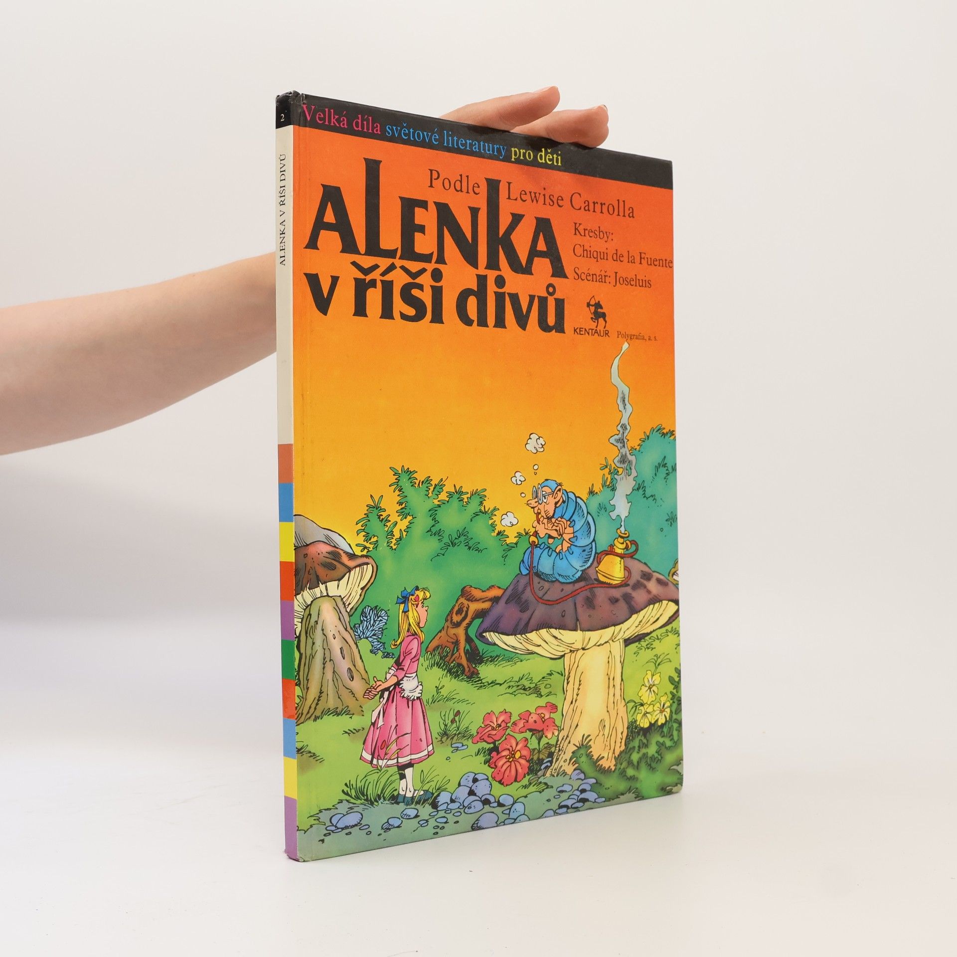 Lewis Carroll Alenka v říši divů