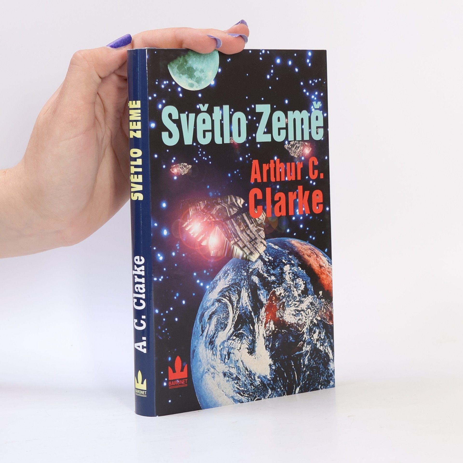 Arthur C. Clarke Světlo Země
