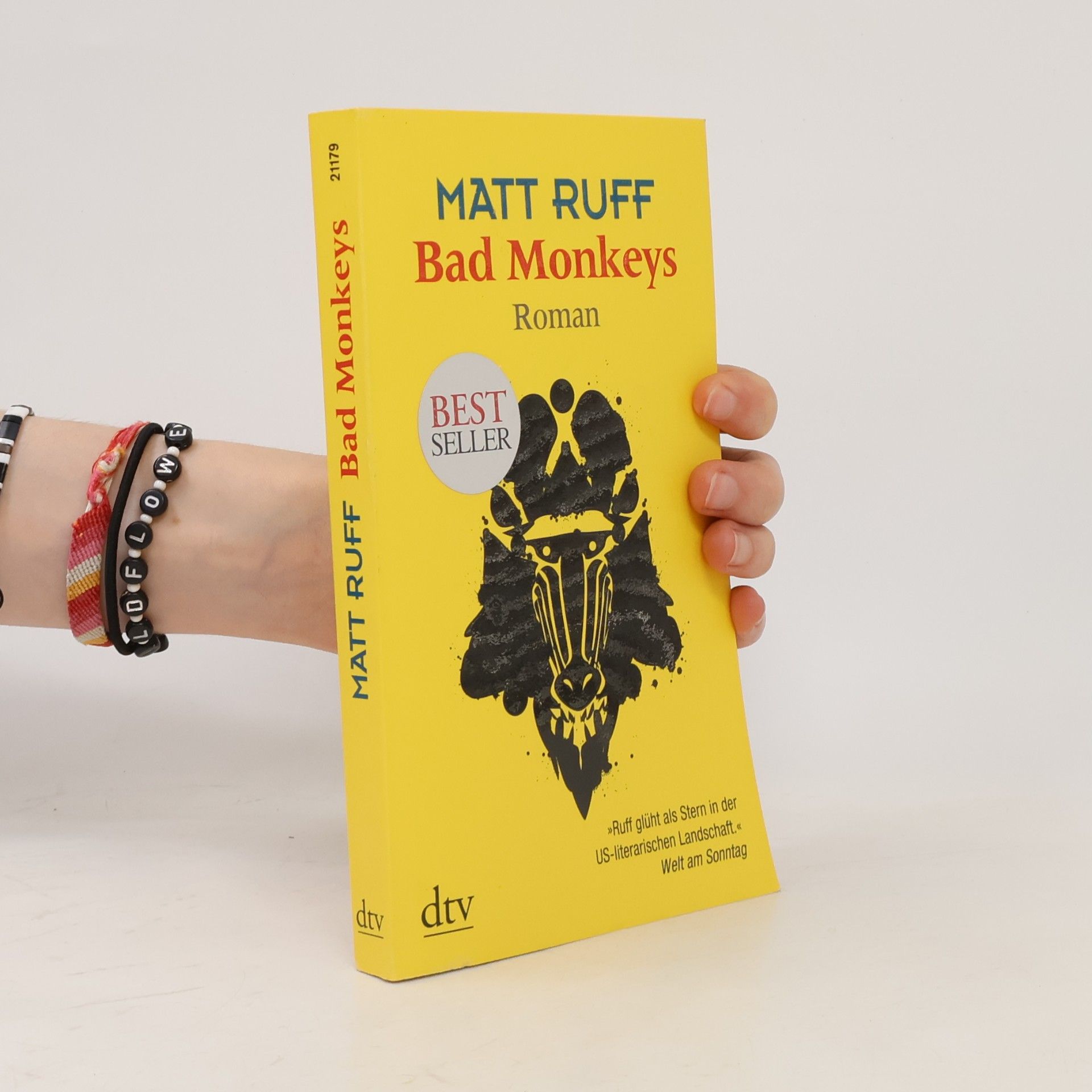 Matt Ruff Bad Monkeys