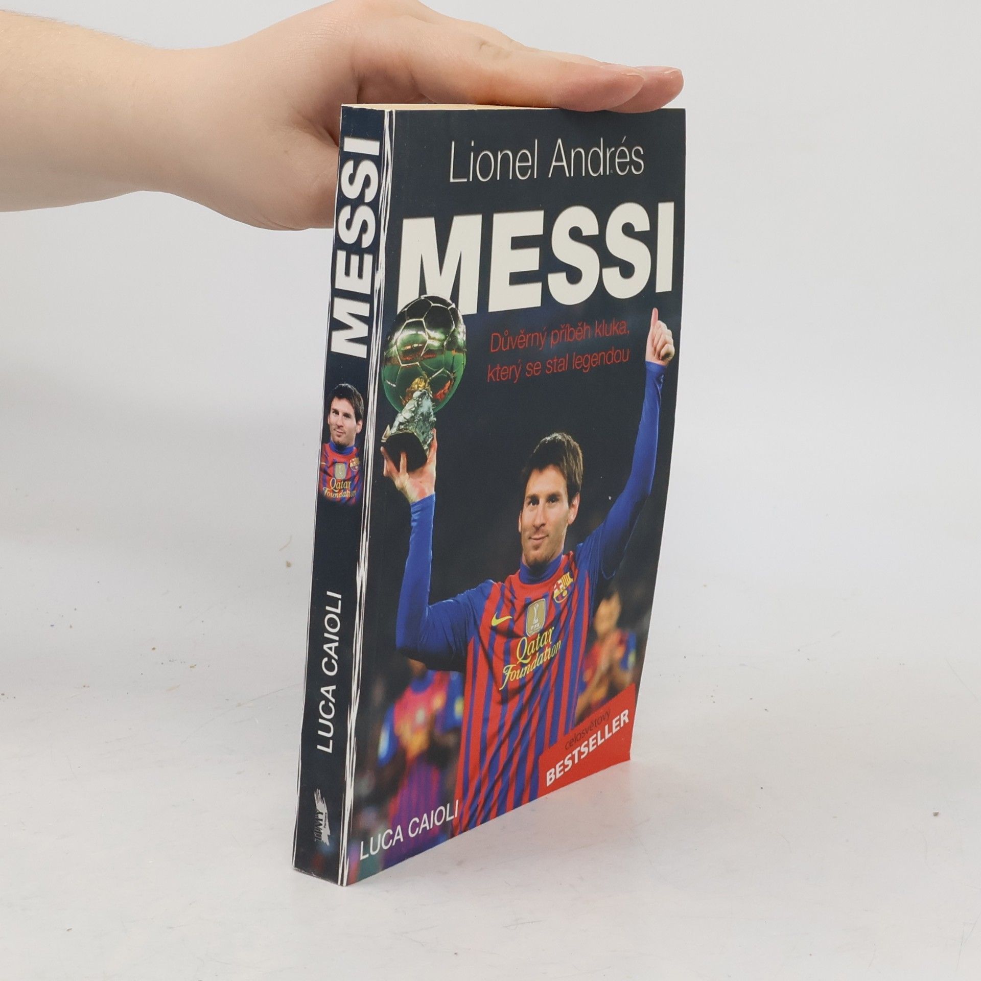 Martina Kučerová Messi: Důvěrný příběh kluka, který se stal legendou