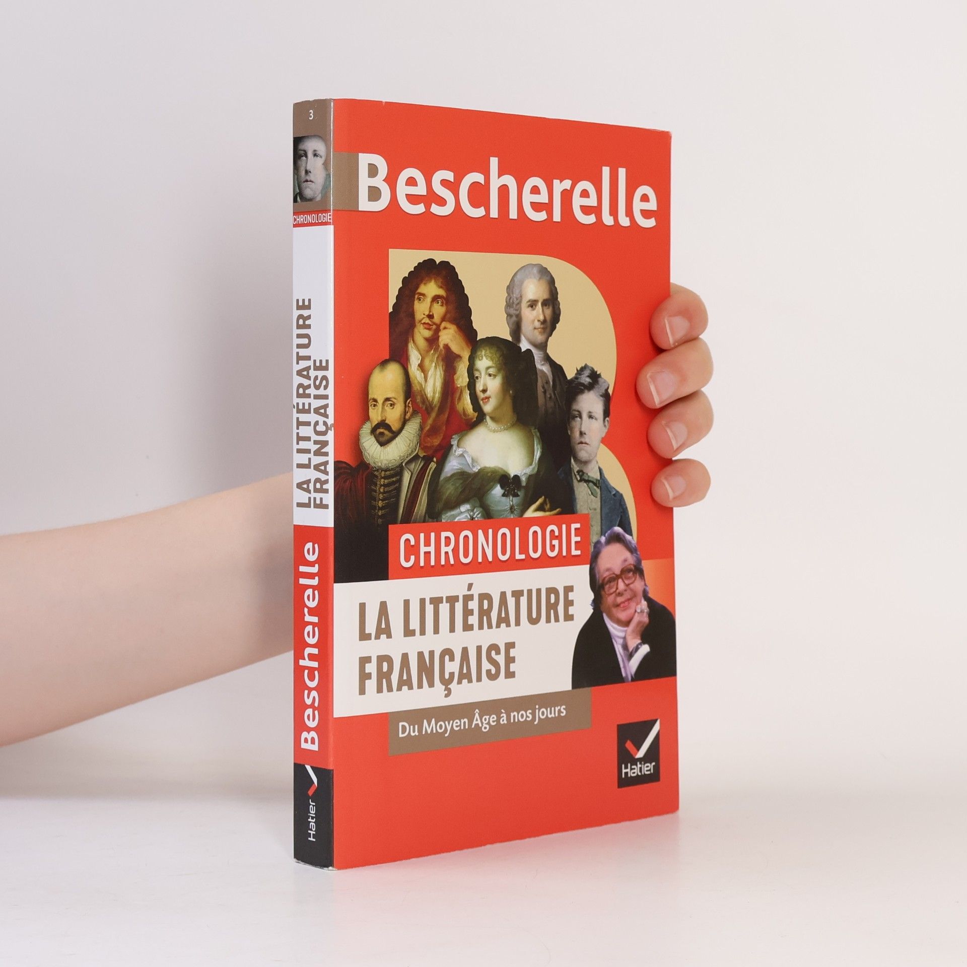 Nancy Oddo Bescherelle - Chronologie de la littérature française