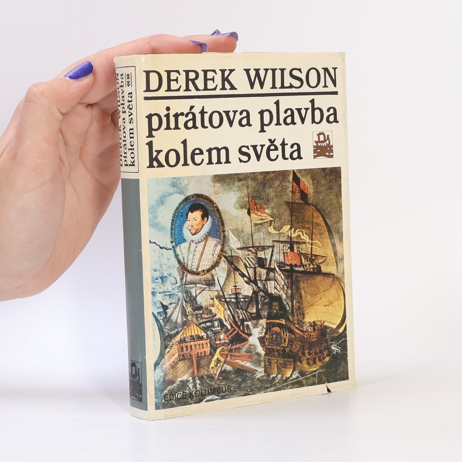 Derek A. Wilson Pirátova plavba kolem světa