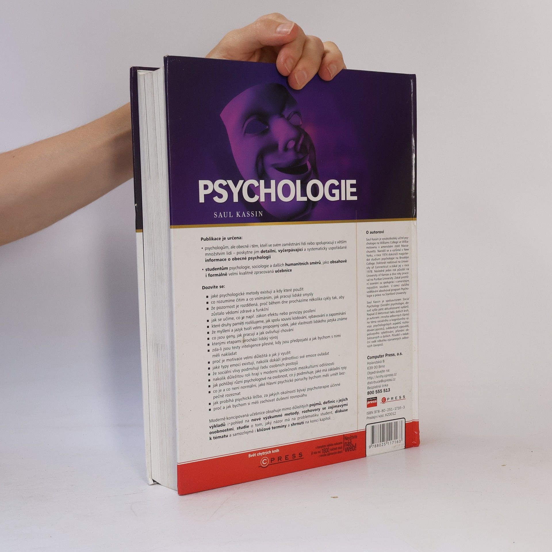 Saul Kassin Psychologie