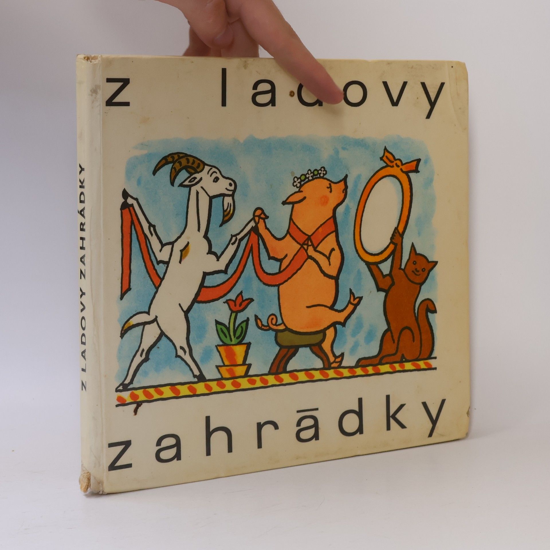 Josef Lada Z Ladovy zahrádky