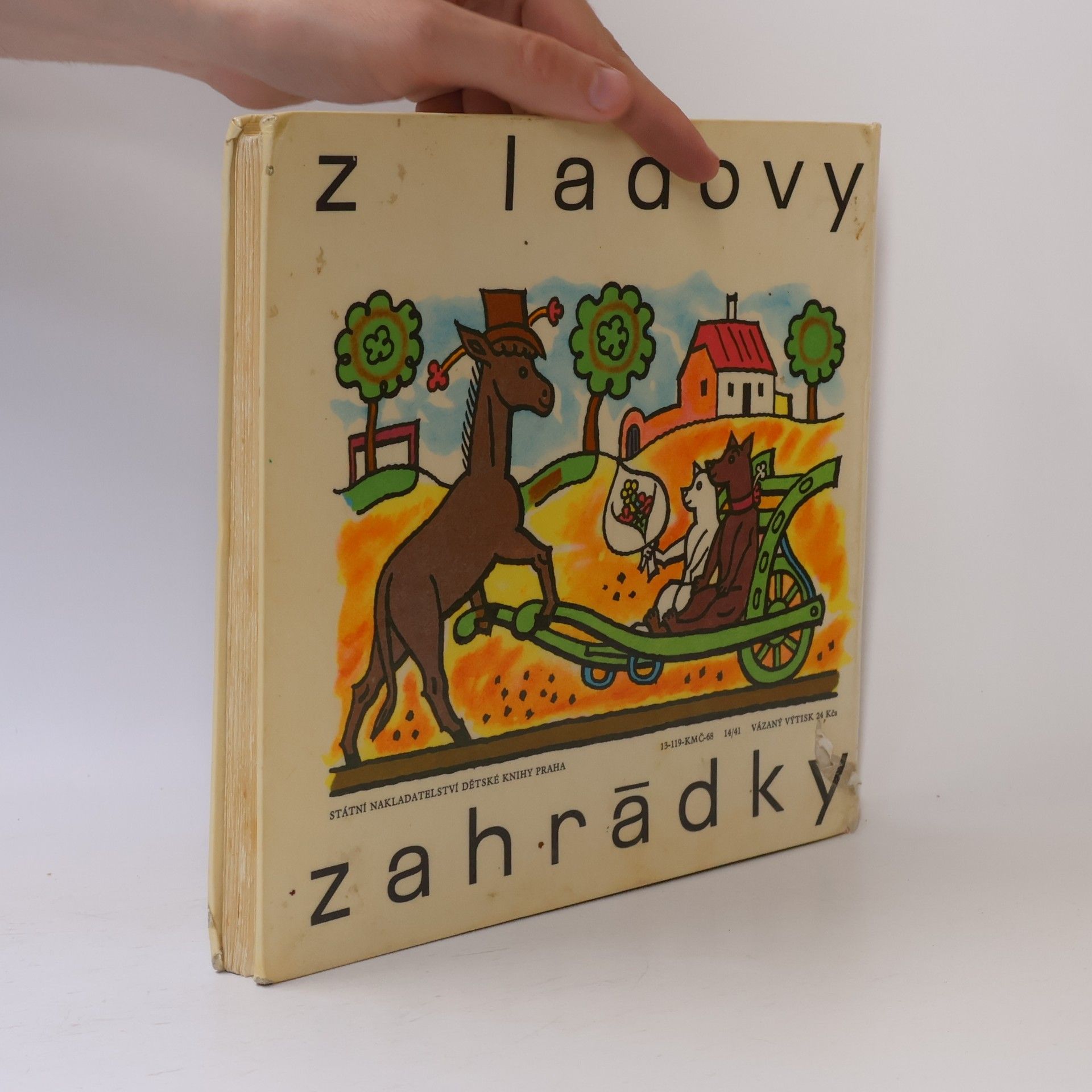Josef Lada Z Ladovy zahrádky