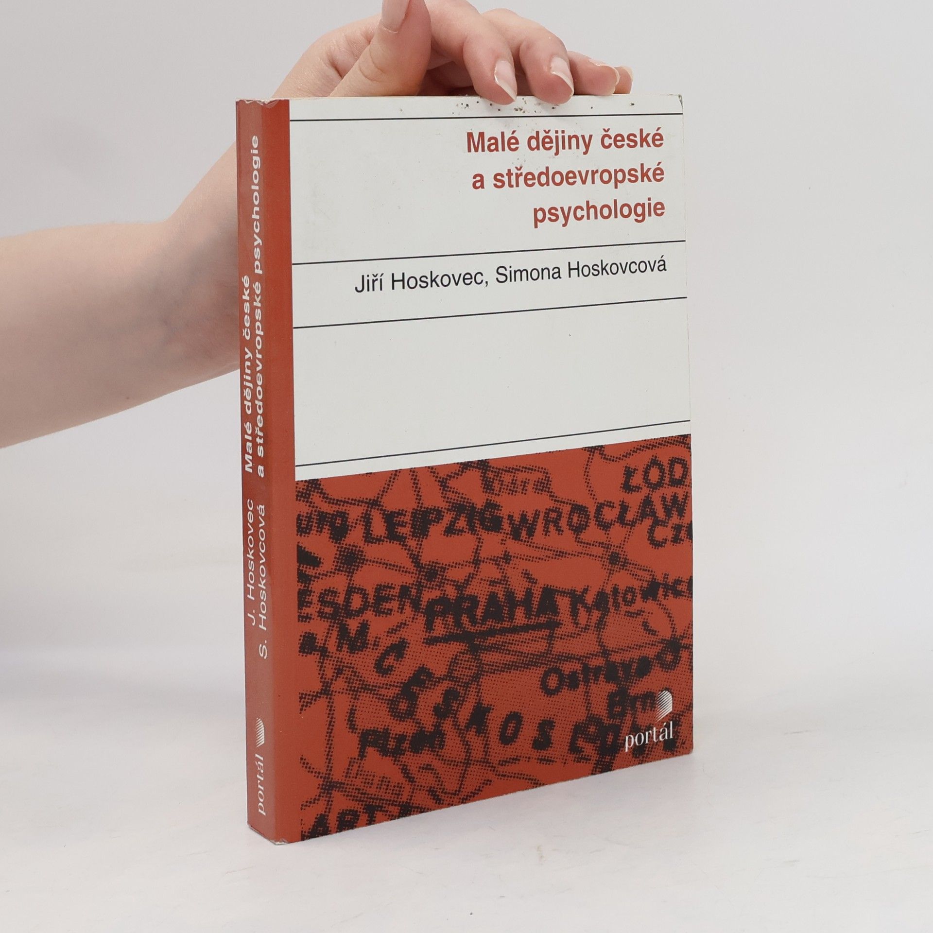 Jiří Hoskovec Malé dějiny české a středoevropské psychologie