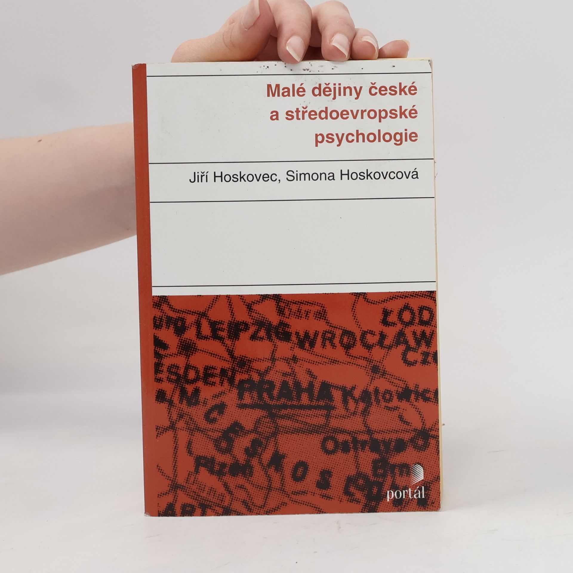 Jiří Hoskovec Malé dějiny české a středoevropské psychologie