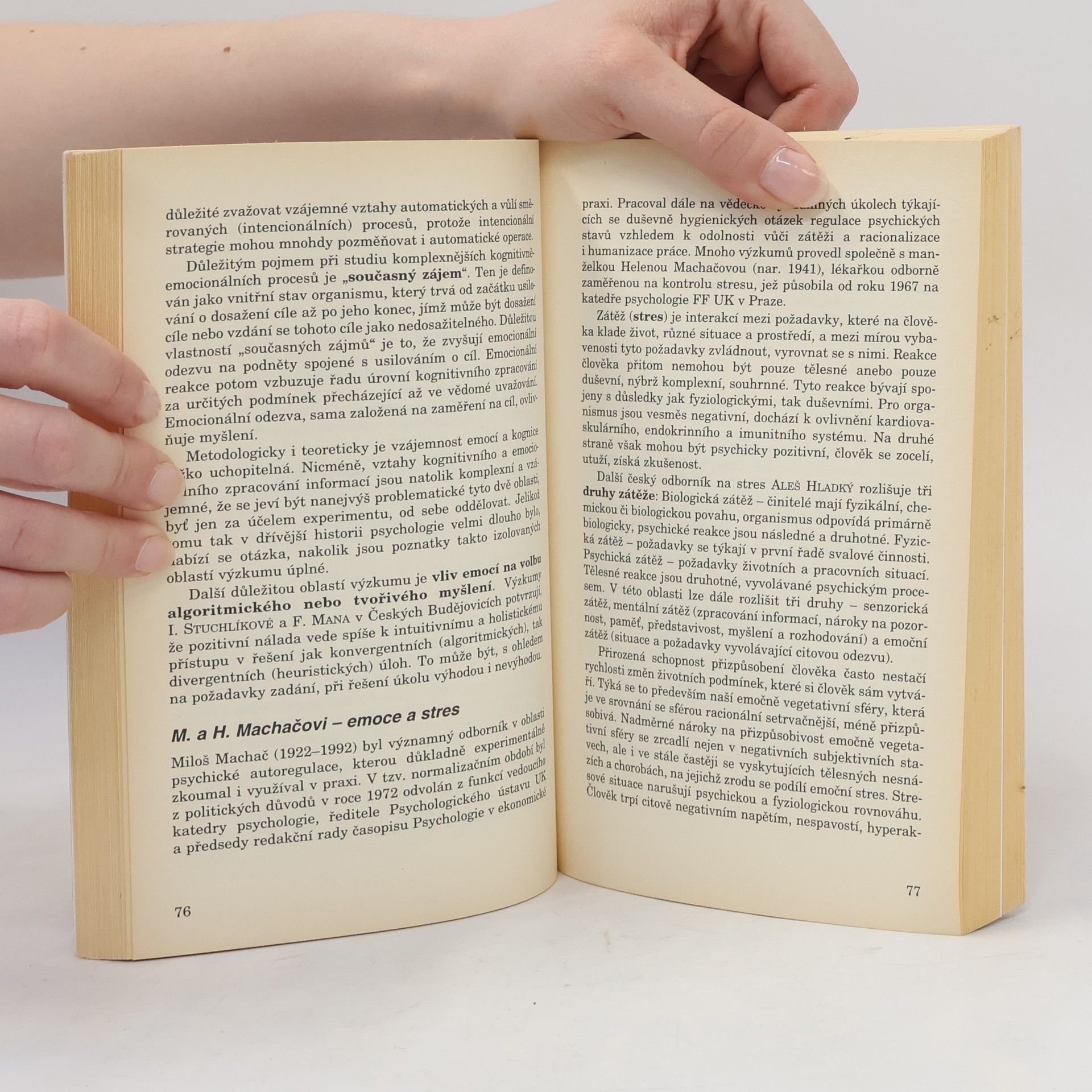 Jiří Hoskovec Malé dějiny české a středoevropské psychologie