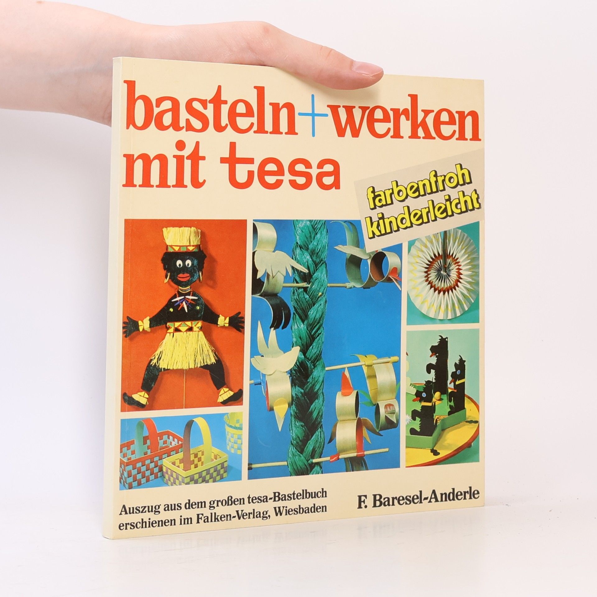 Friedericke Baresel-Anderle Basteln und Werken mit Tesa
