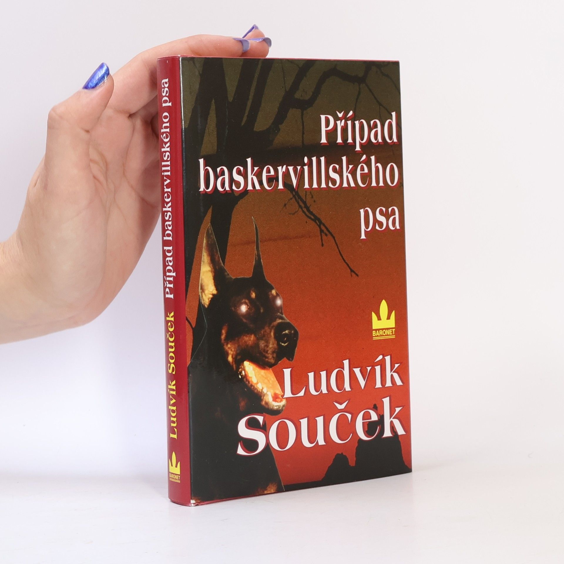 Ludvík Souček Případ baskervillského psa a další příběhy