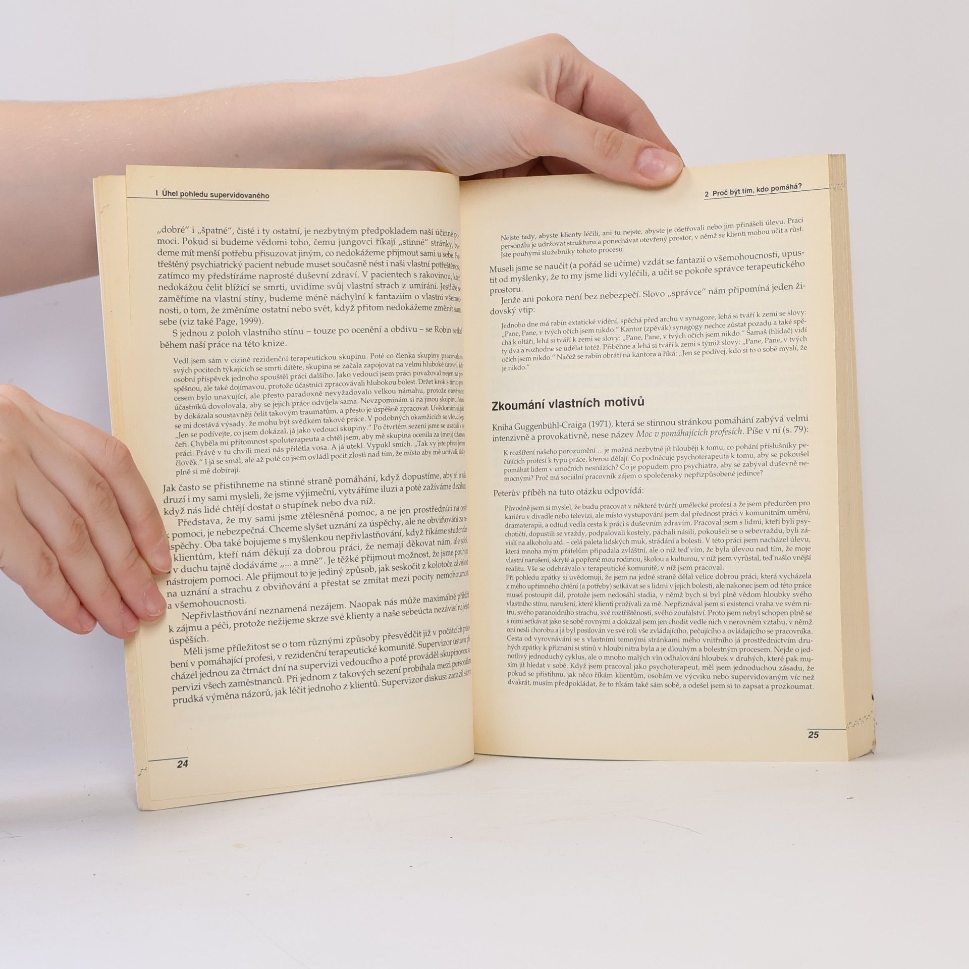 Peter Hawkins Supervize v pomáhajících profesích