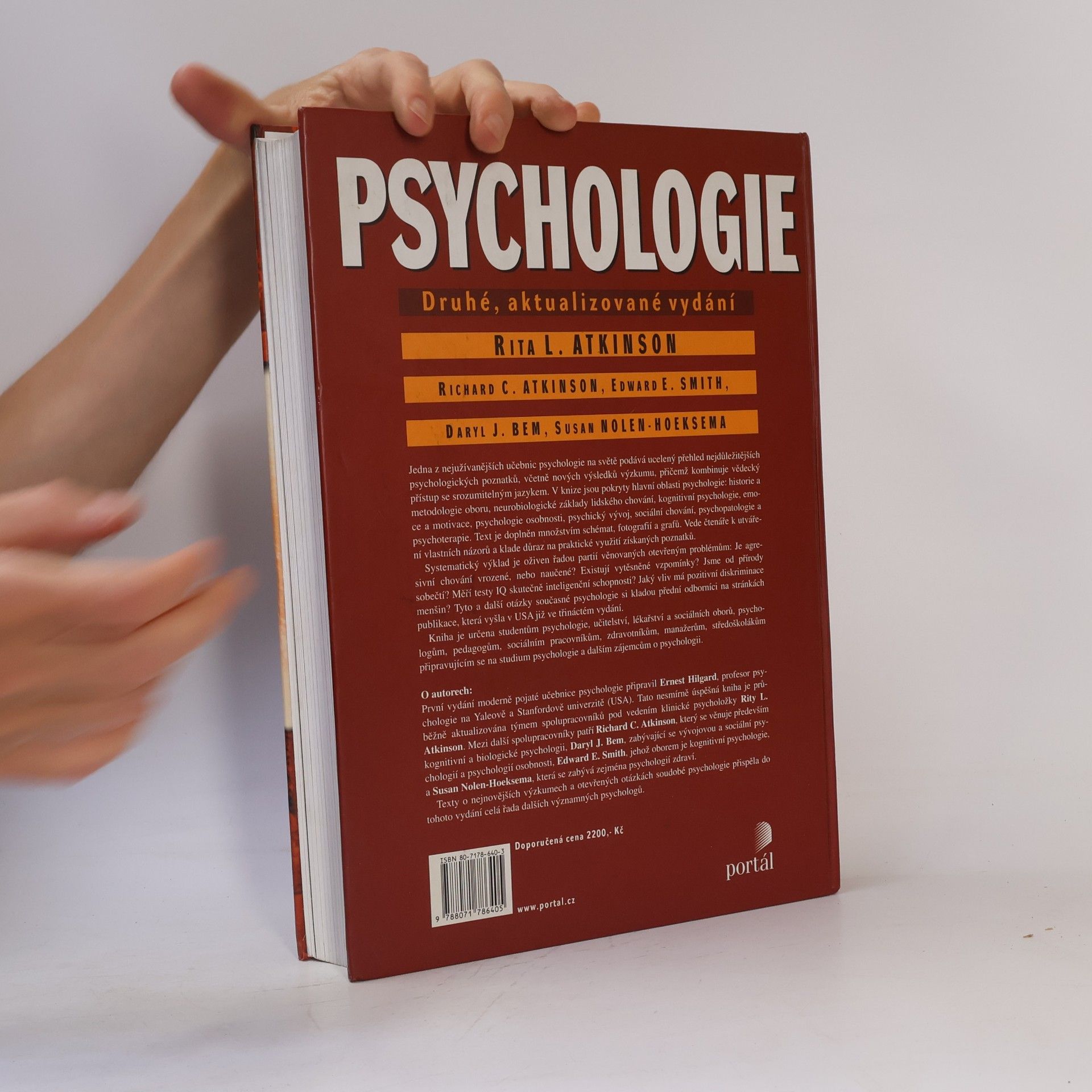 Rita L. Atkinson Psychologie