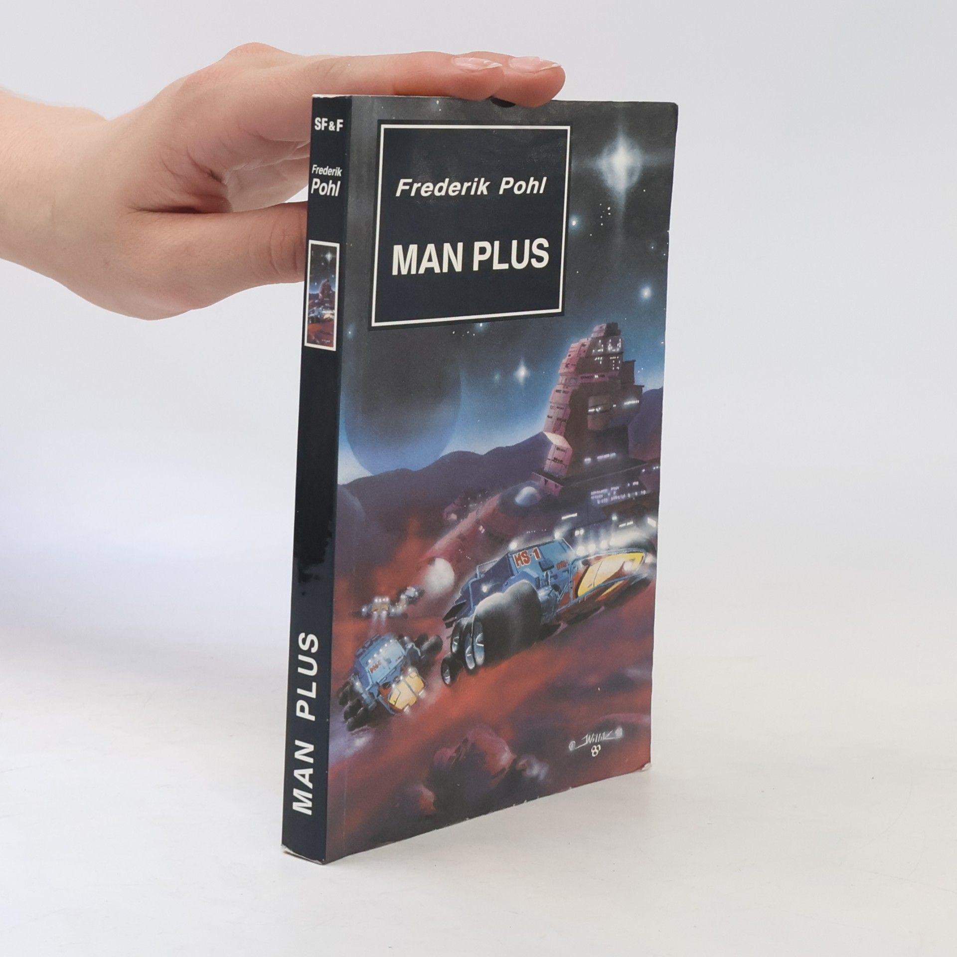 Frederik Pohl Man Plus