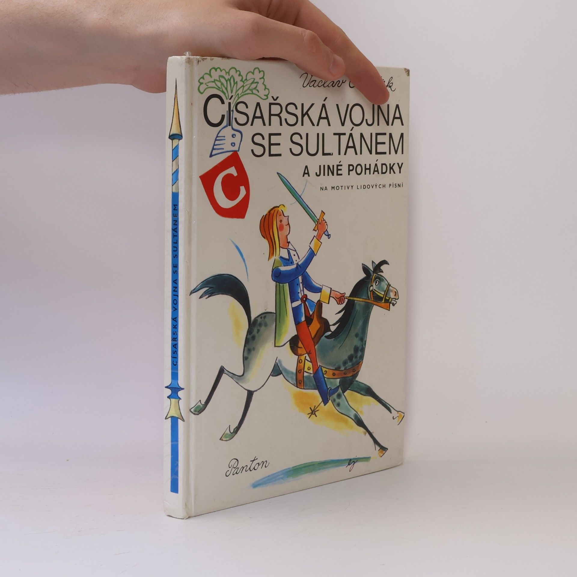 Václav Čtvrtek Císařská vojna se sultánem a jiné pohádky