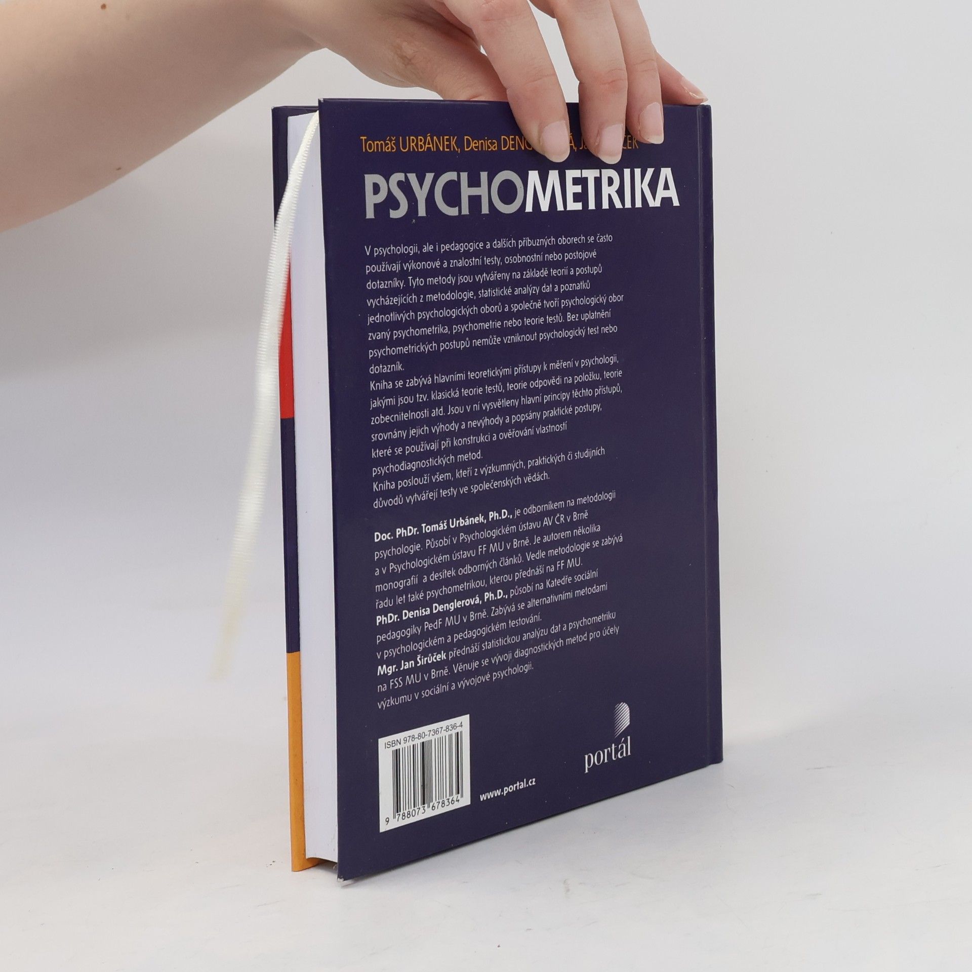 Tomáš Urbánek Psychometrika