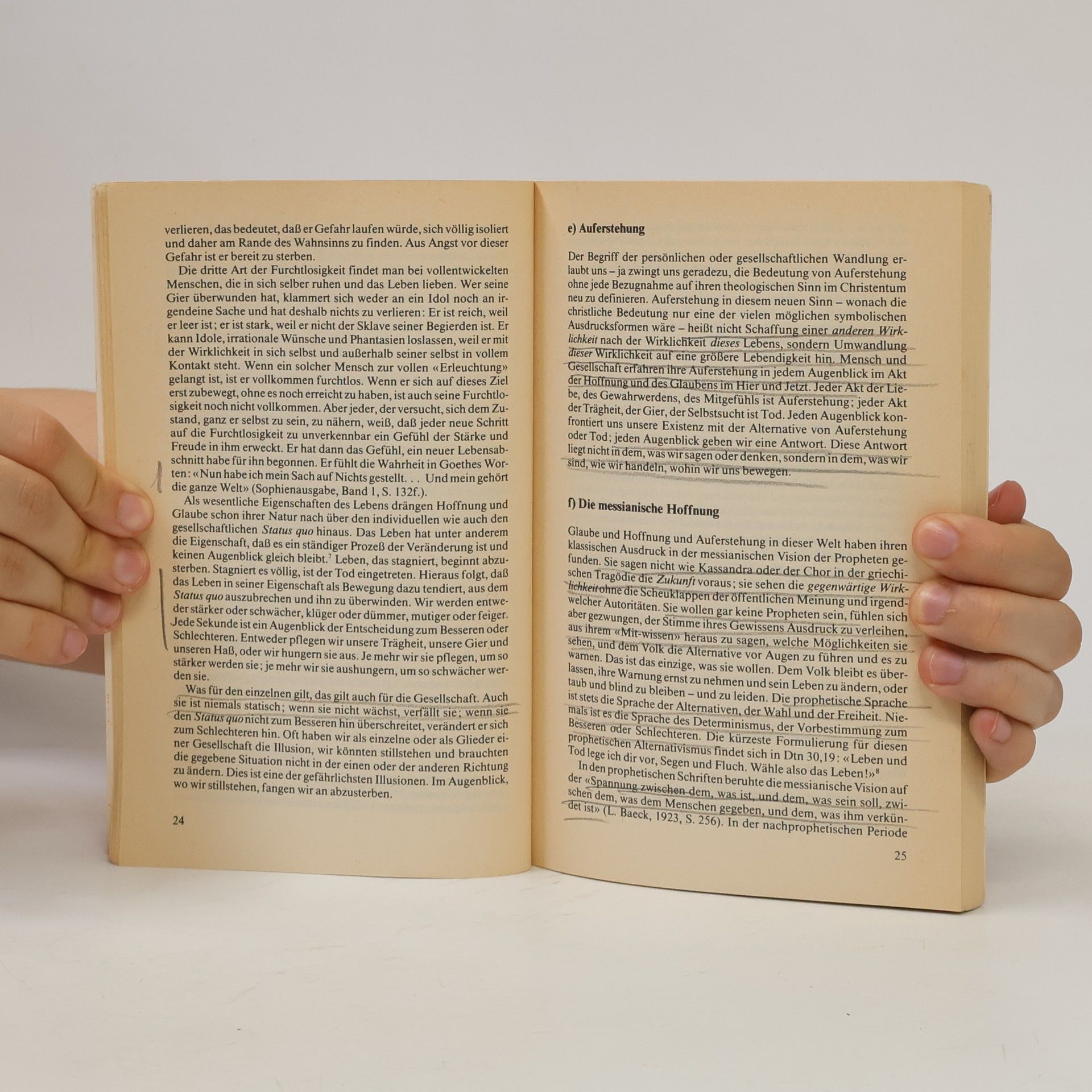 Erich Fromm Die Revolution der Hoffnung