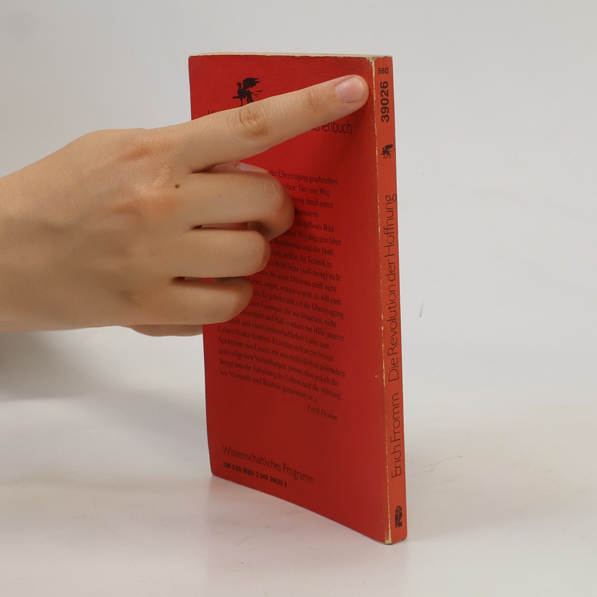 Erich Fromm Die Revolution der Hoffnung