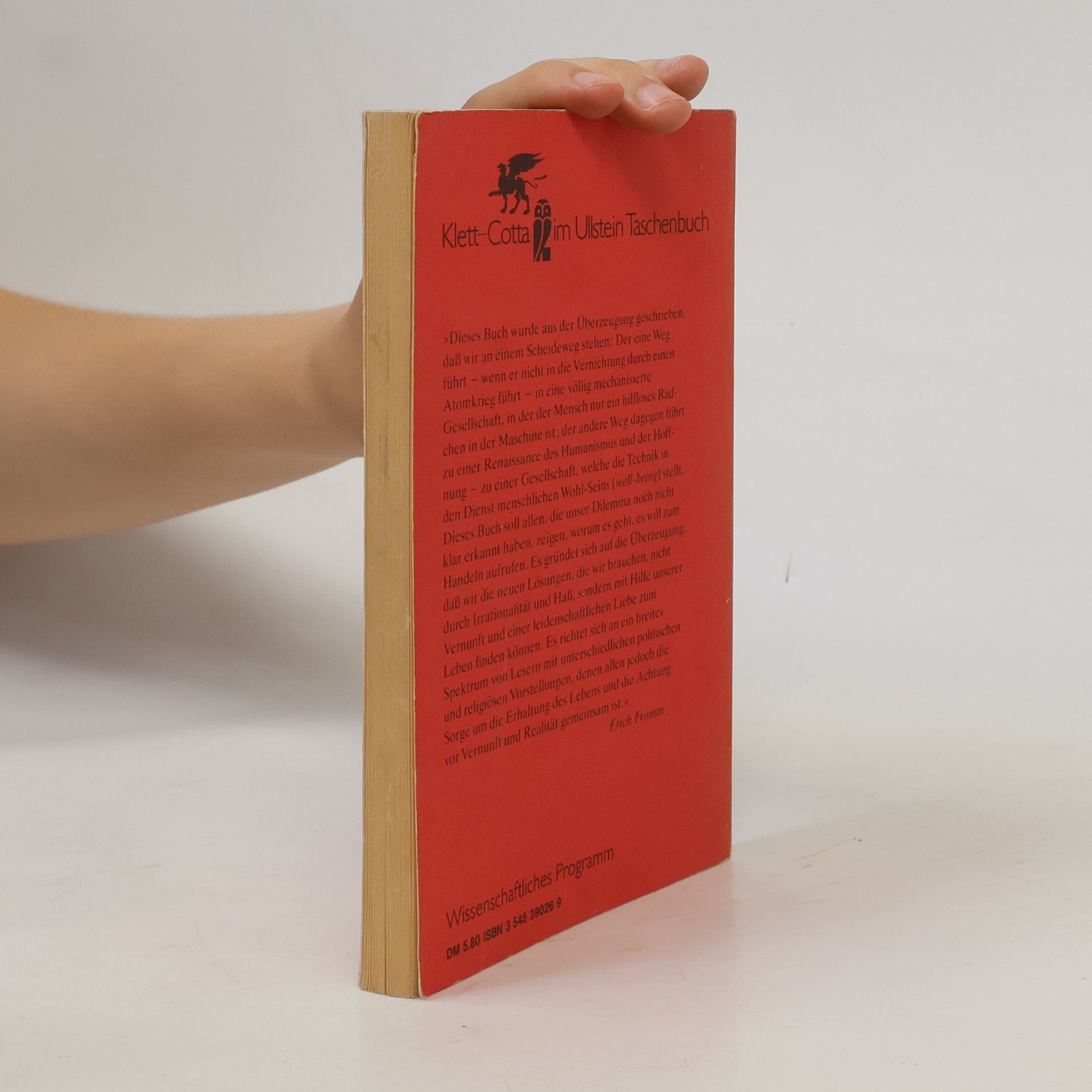 Erich Fromm Die Revolution der Hoffnung