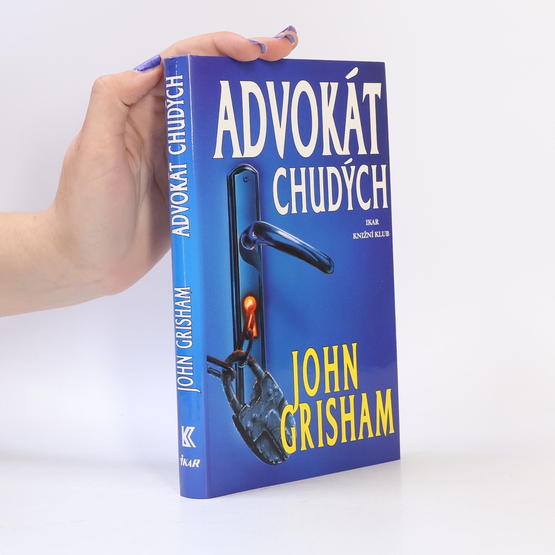 John Grisham Advokát chudých