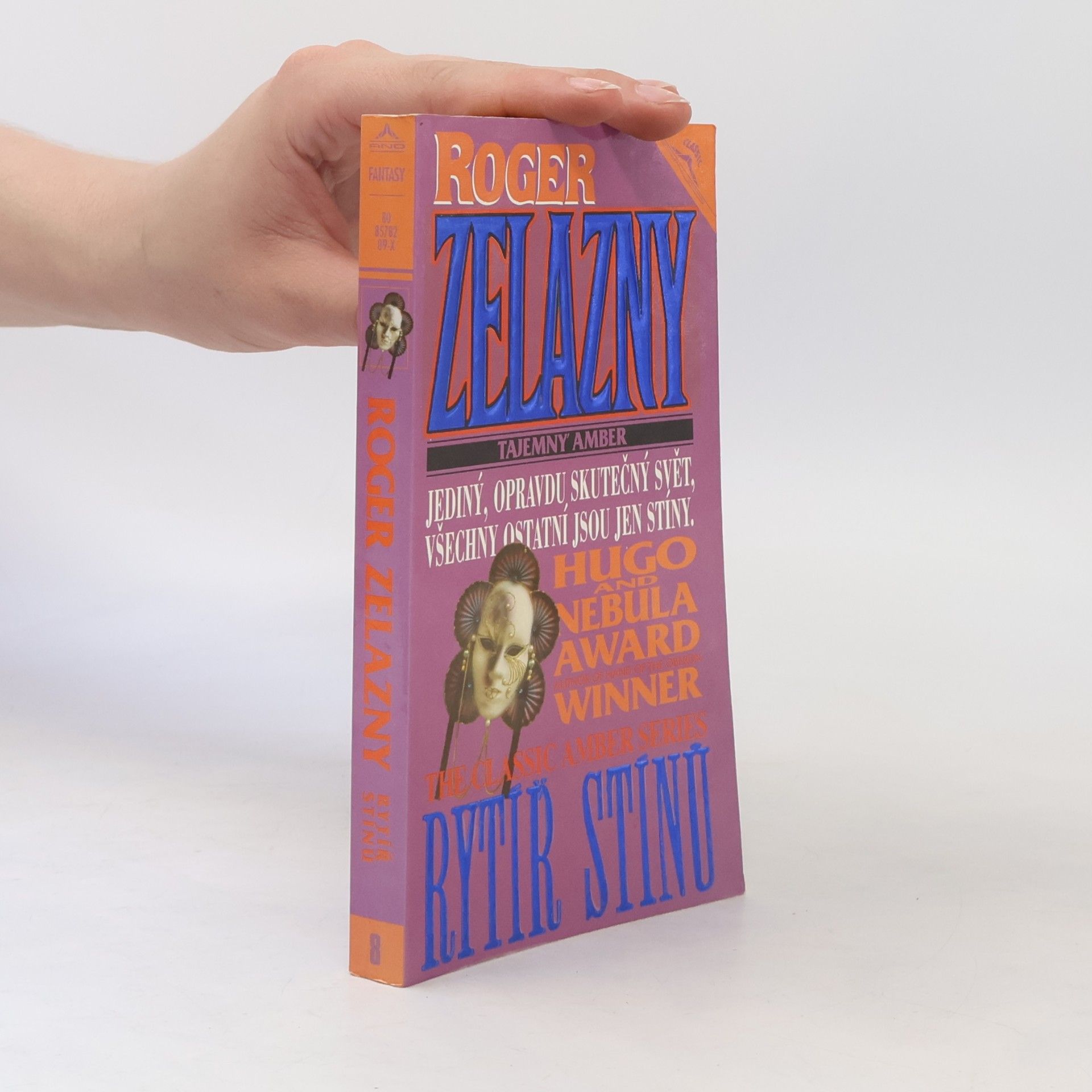Roger Zelazny Tajemný amber. Rytíř stínů