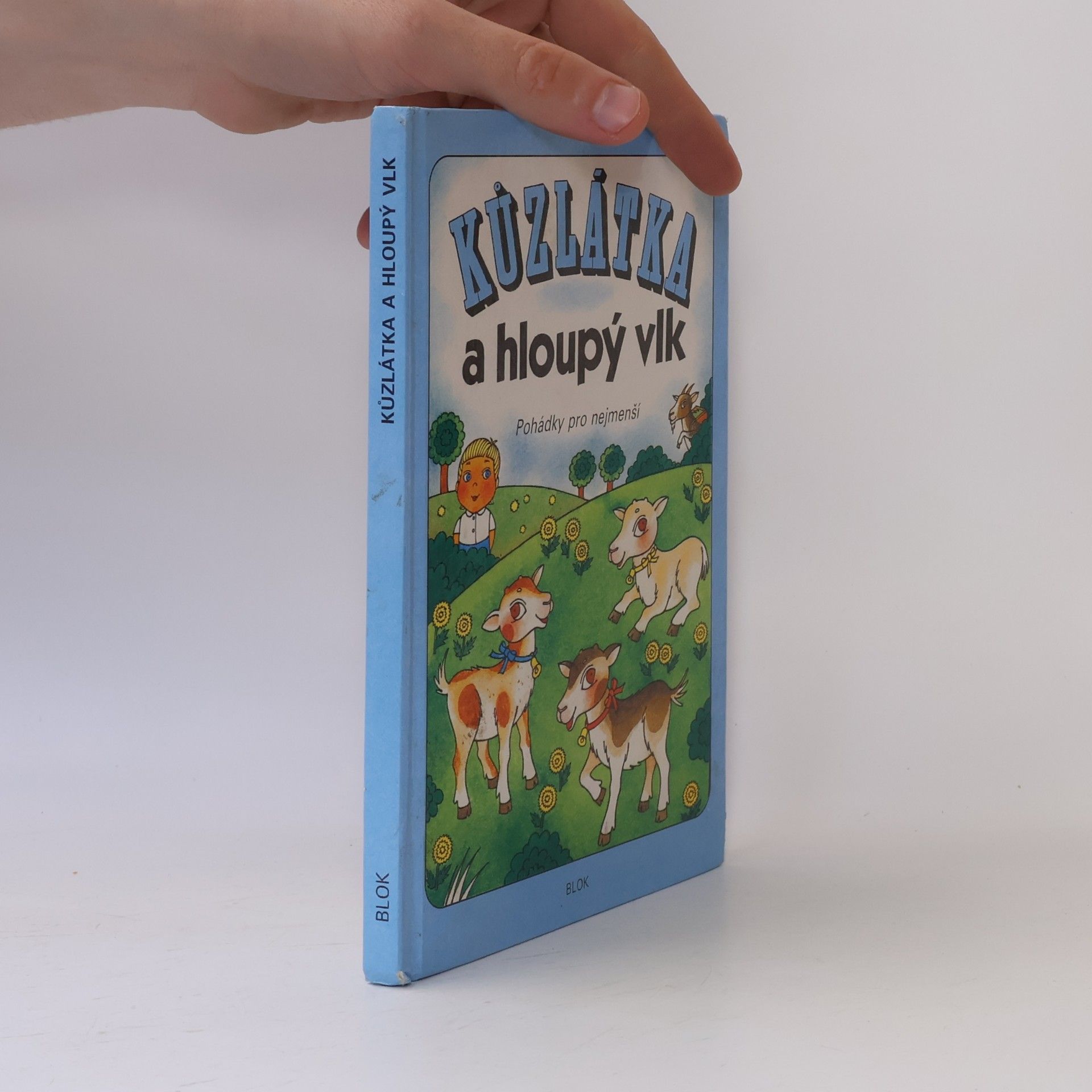 Václav Renč Kůzlátka a hloupý vlk