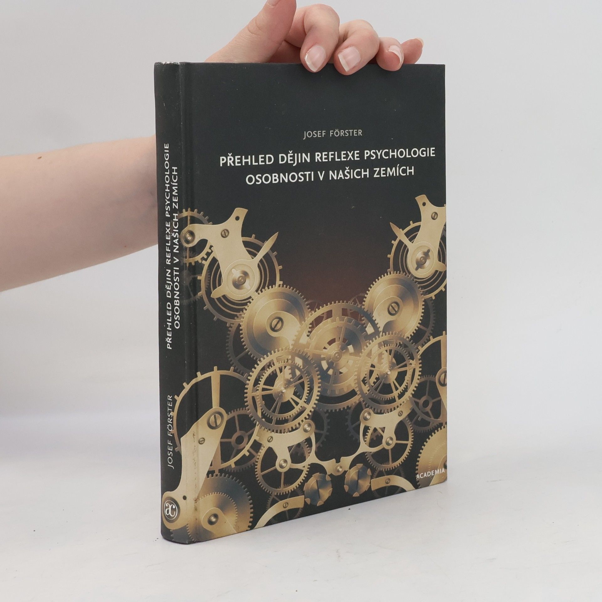 Jiří Hošna Přehled dějin reflexe psychologie osobnosti v našich zemích