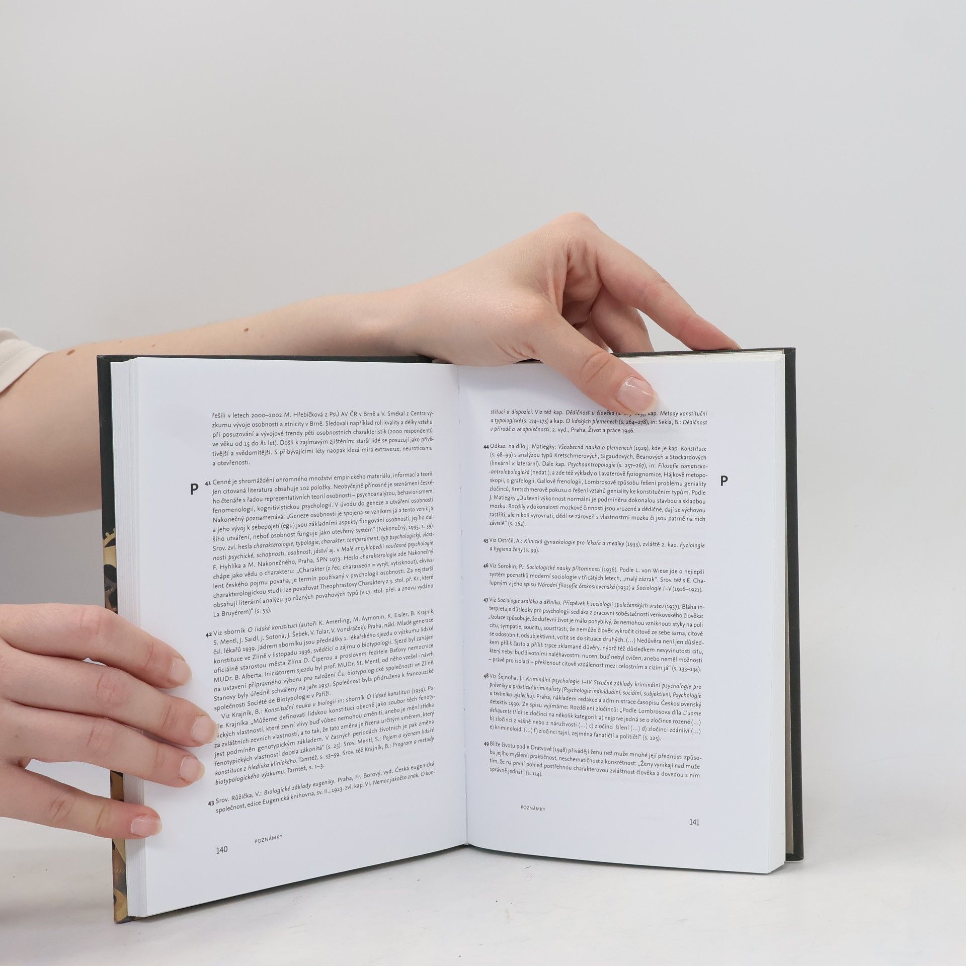 Josef Förster Přehled dějin reflexe psychologie osobnosti v našich zemích