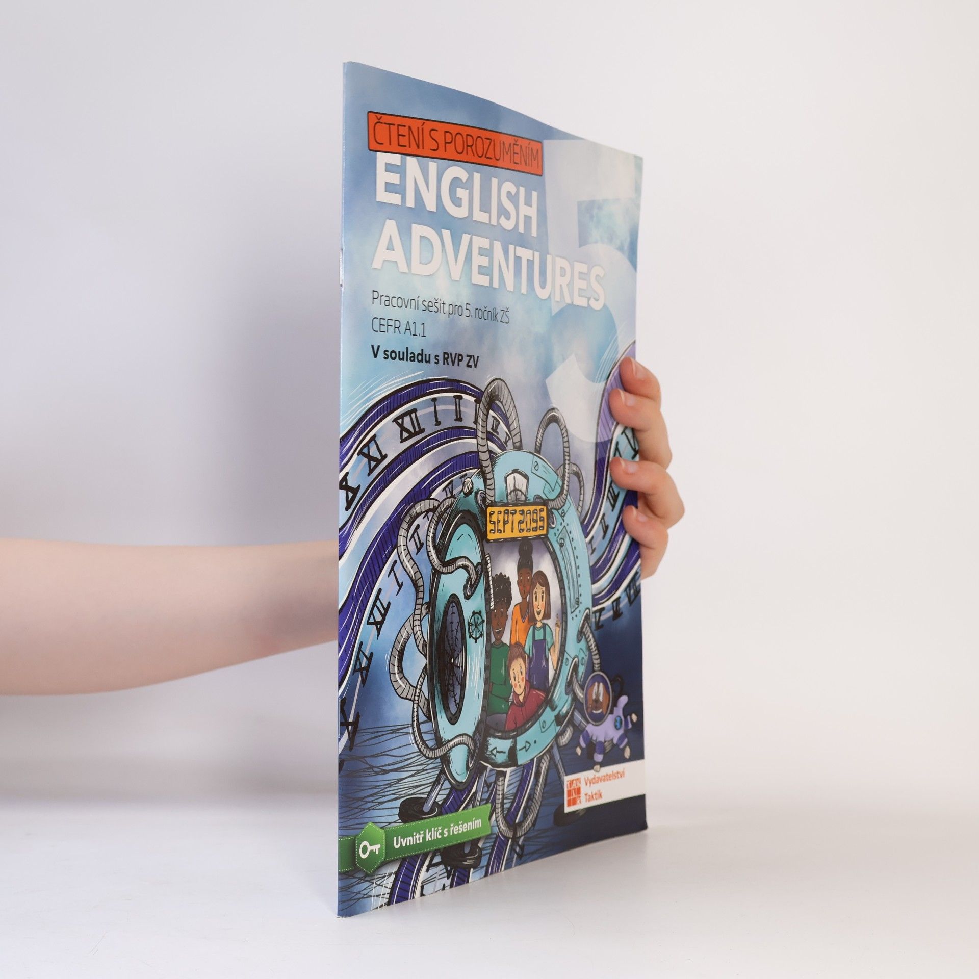 TAKTIK English adventures 5 - pracovní sešit
