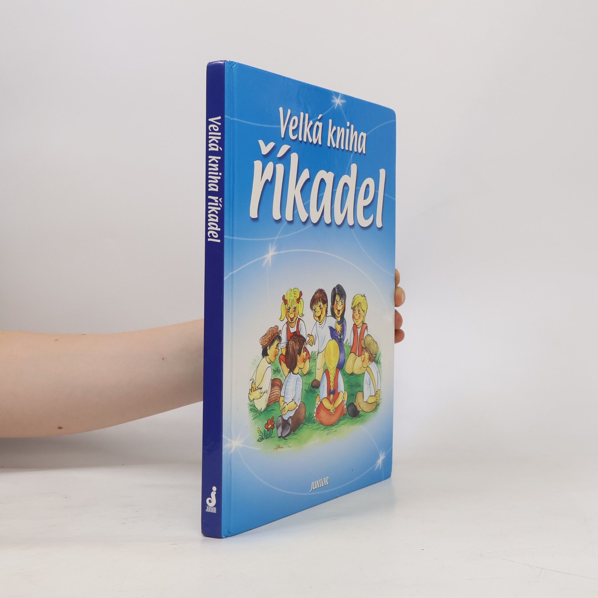 Vladimíra Vopičková Velká kniha říkadel