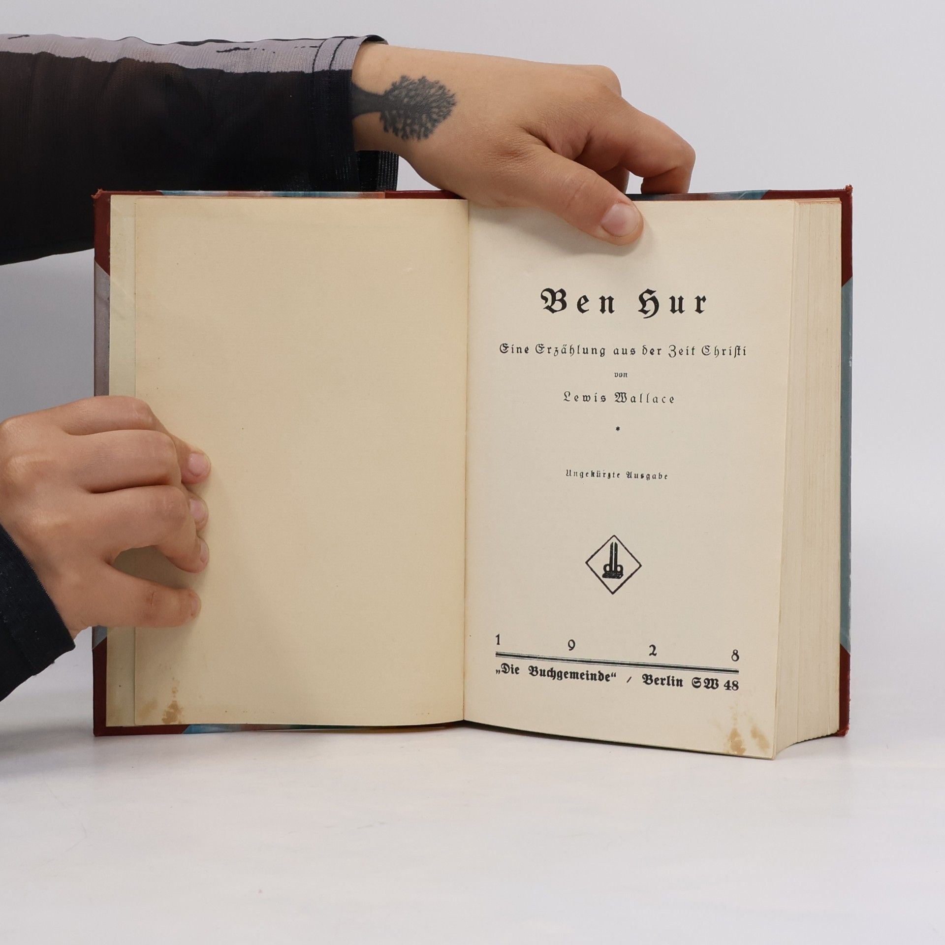 Lew Wallace Ben Hur