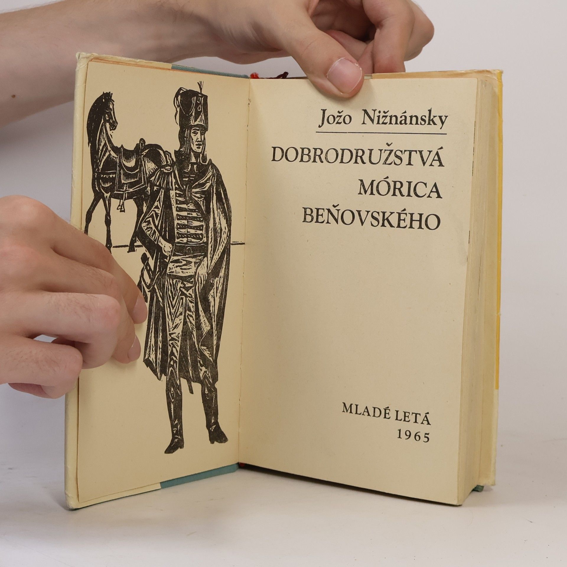 Jožo Nižnánsky Dobrodružstvá Mórica Beňovského