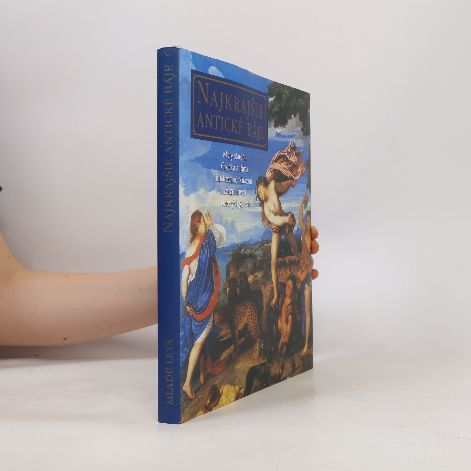 Thomas Bulfinch Najkrajšie antické báje