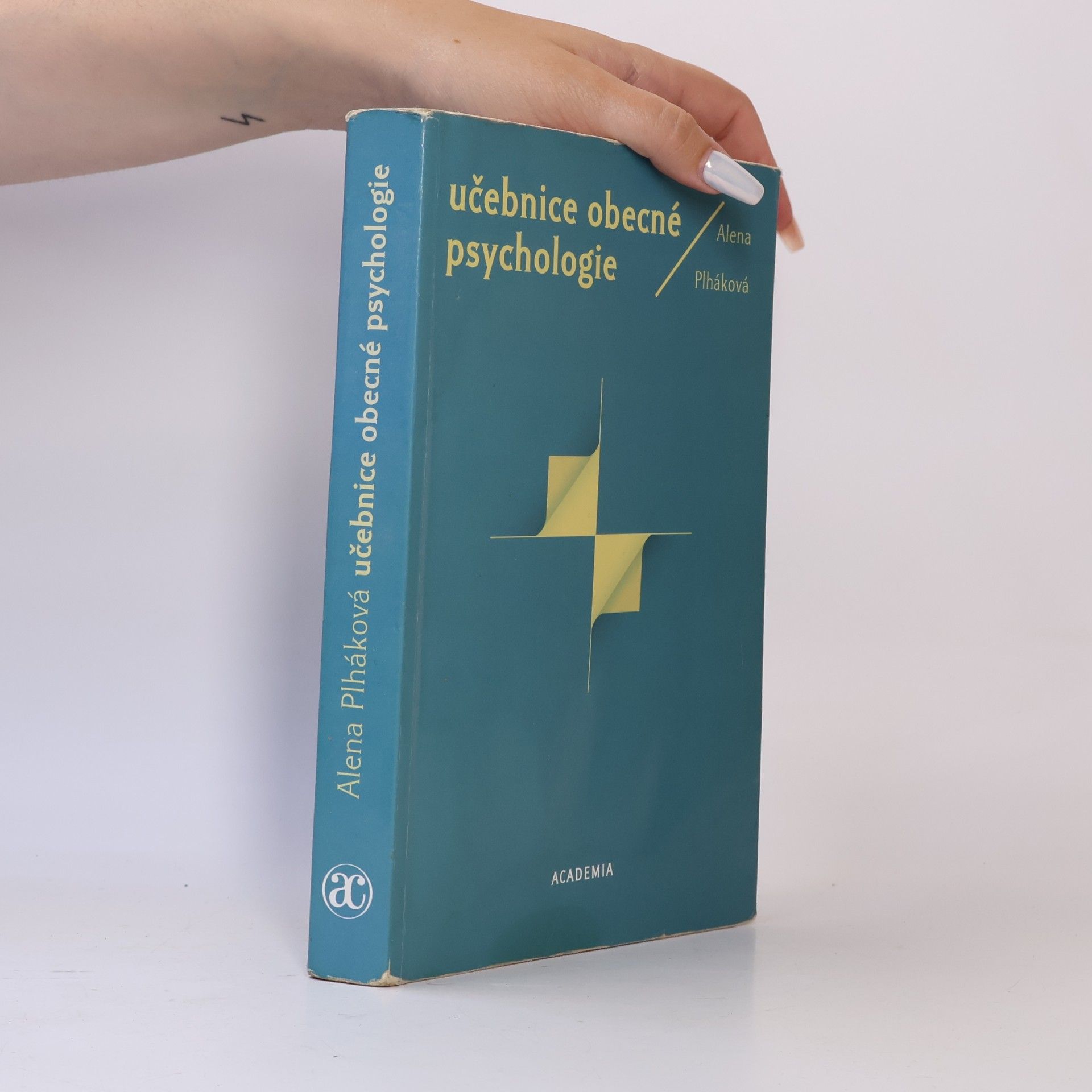 Alena Plháková Učebnice obecné psychologie