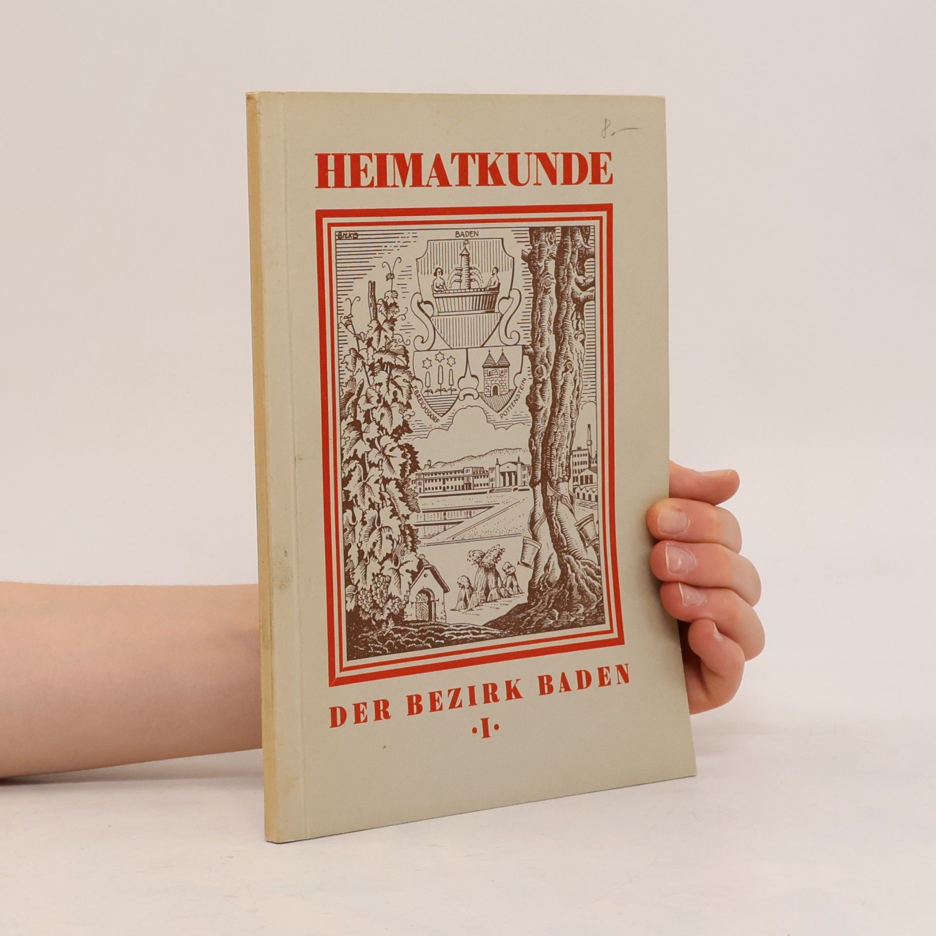 Collectif d'auteurs Heimatkunde der Bezirk Baden I