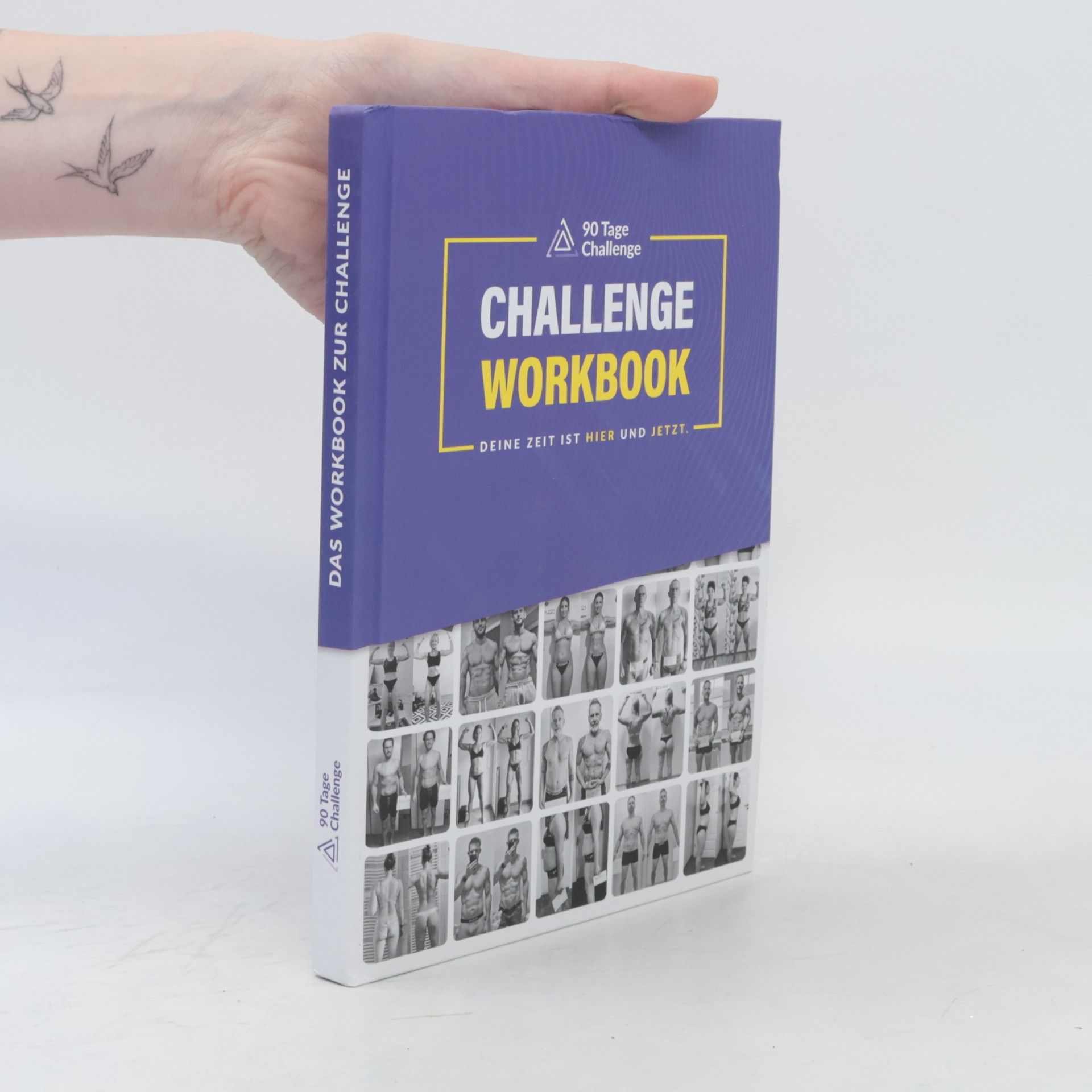 Autorenkollektiv 90 Tage Challenge. Challenge Workbook