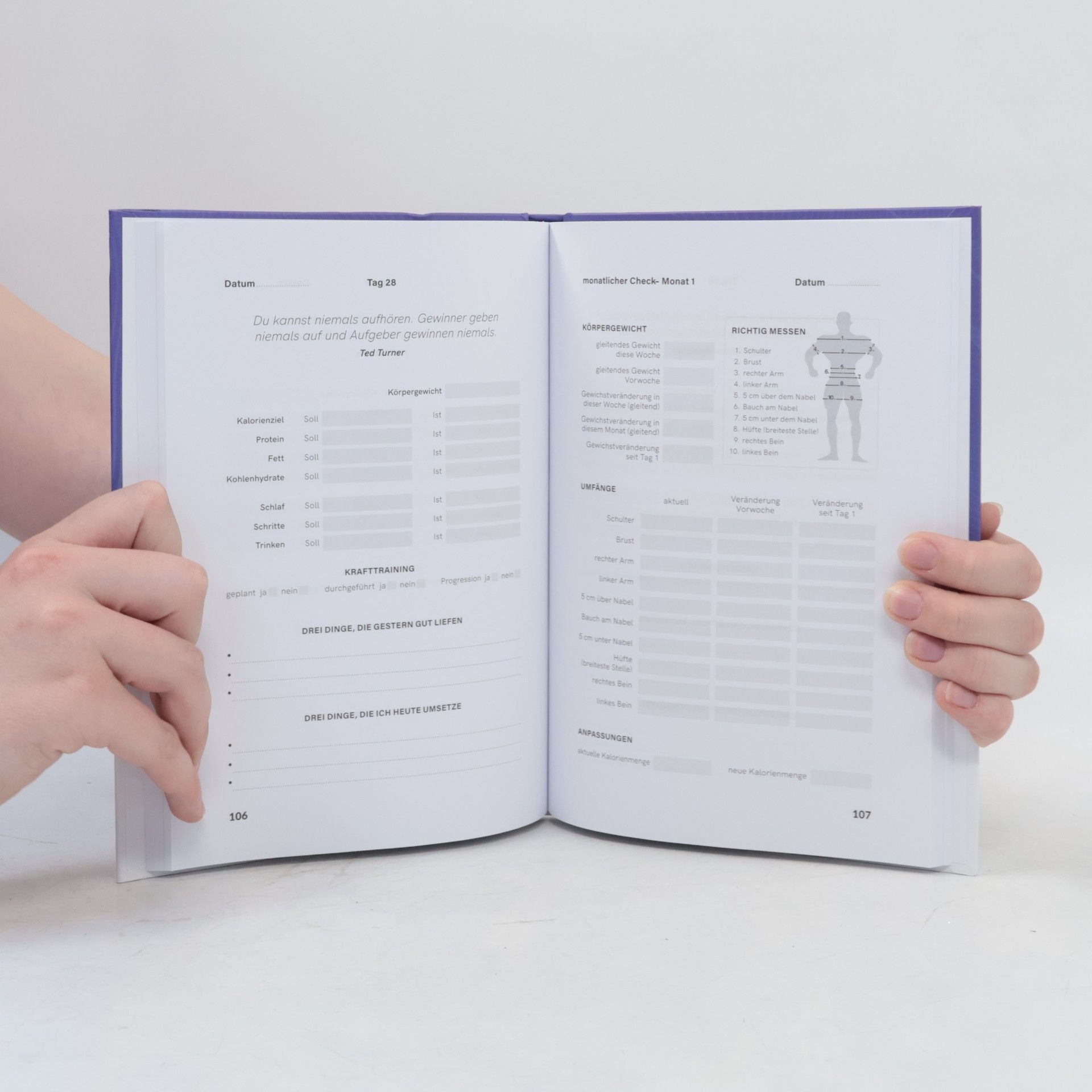 Autores varios 90 Tage Challenge. Challenge Workbook