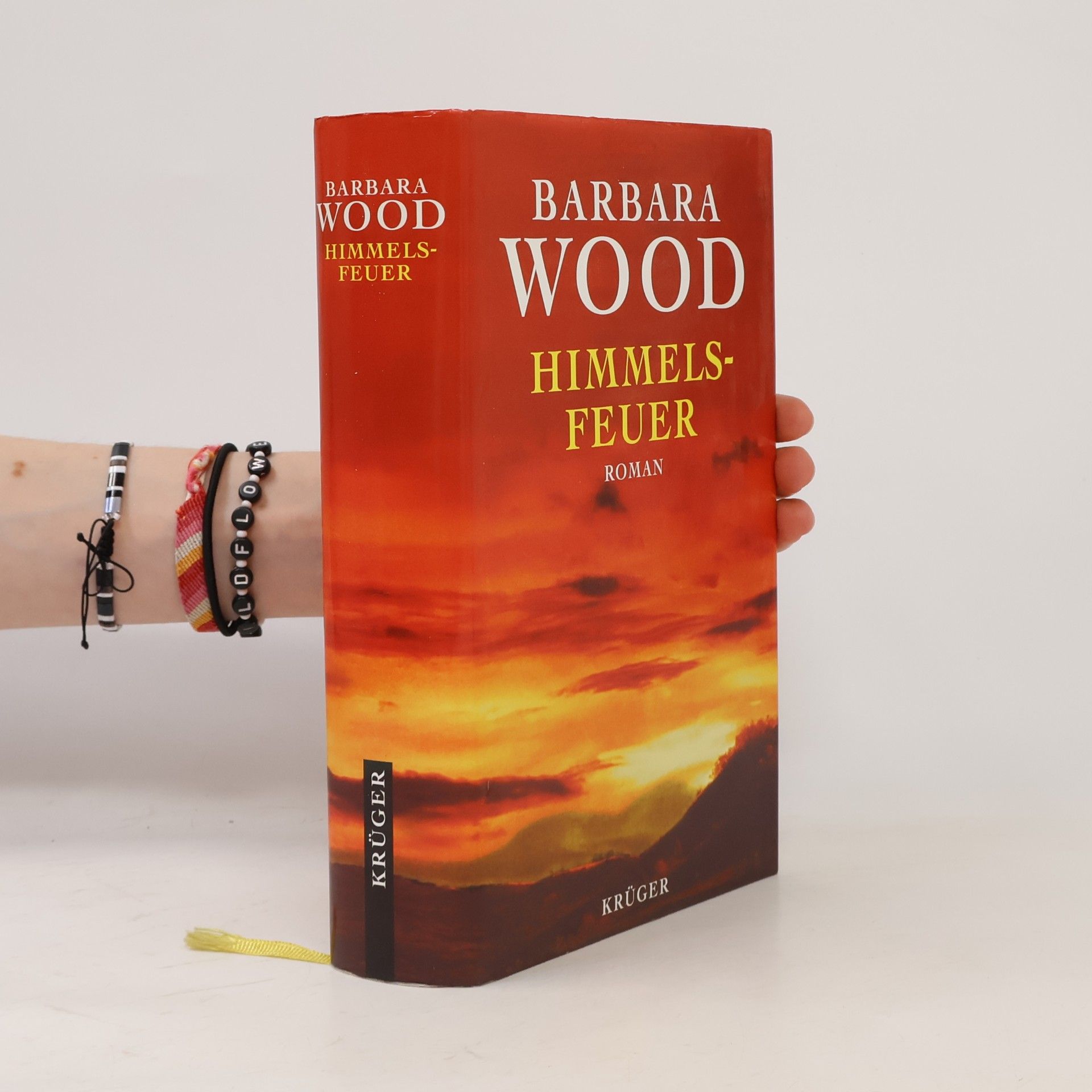 Barbara Wood Himmelsfeuer