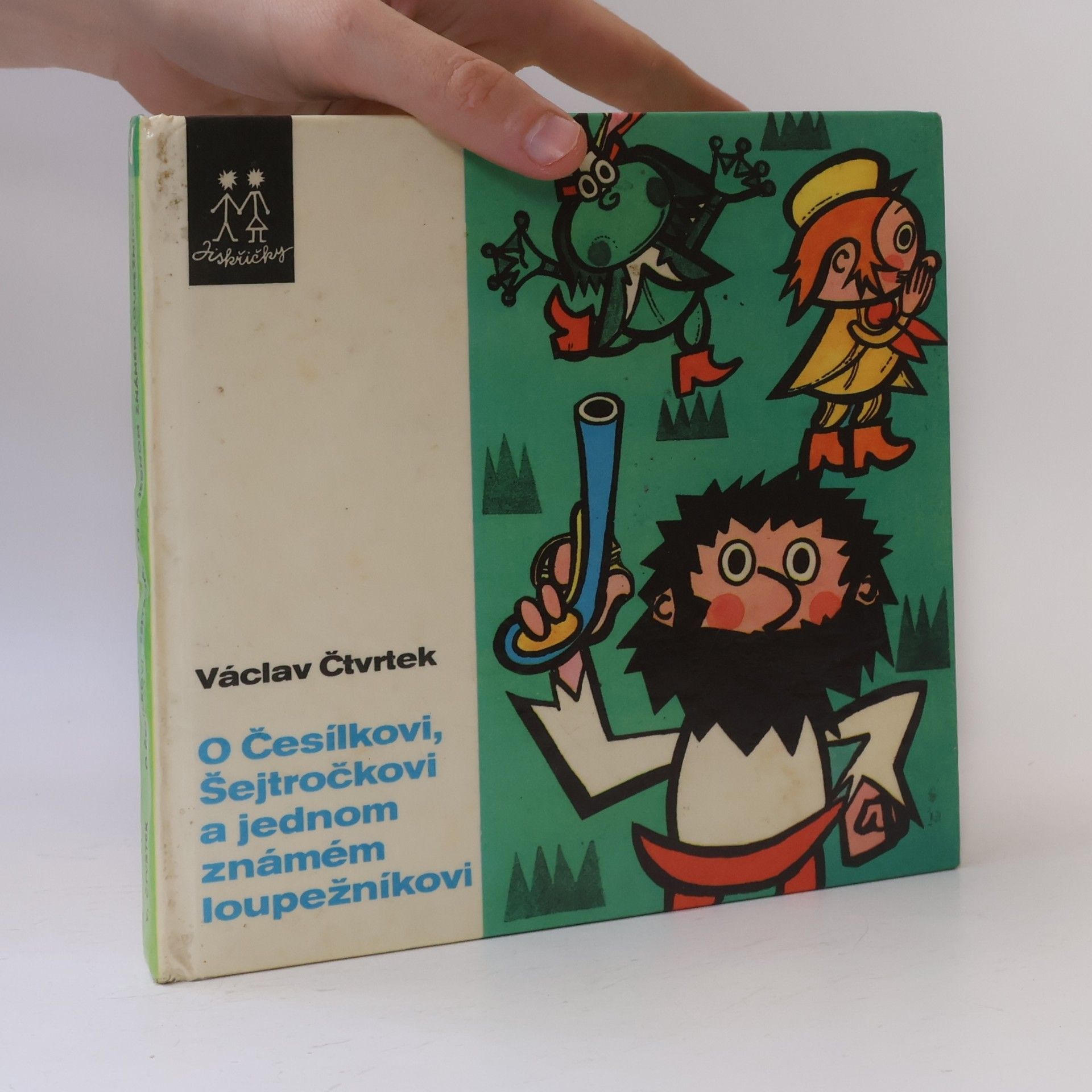 Radek Pilař O Česílkovi, Šejtročkovi a jednom známém loupežníkovi
