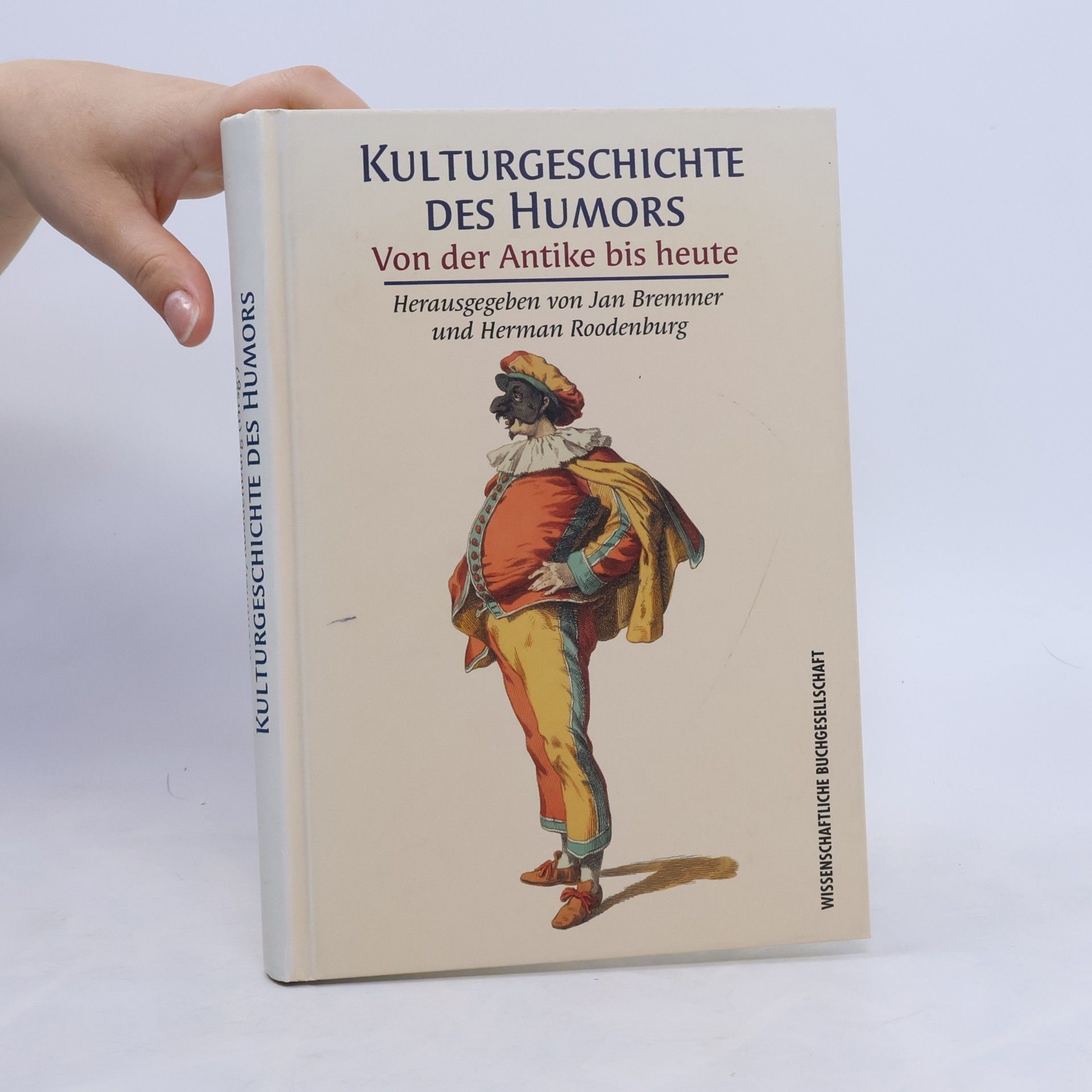 Kolektiv autorů Kulturgeschichte des Humors: Von der Antike bis heute
