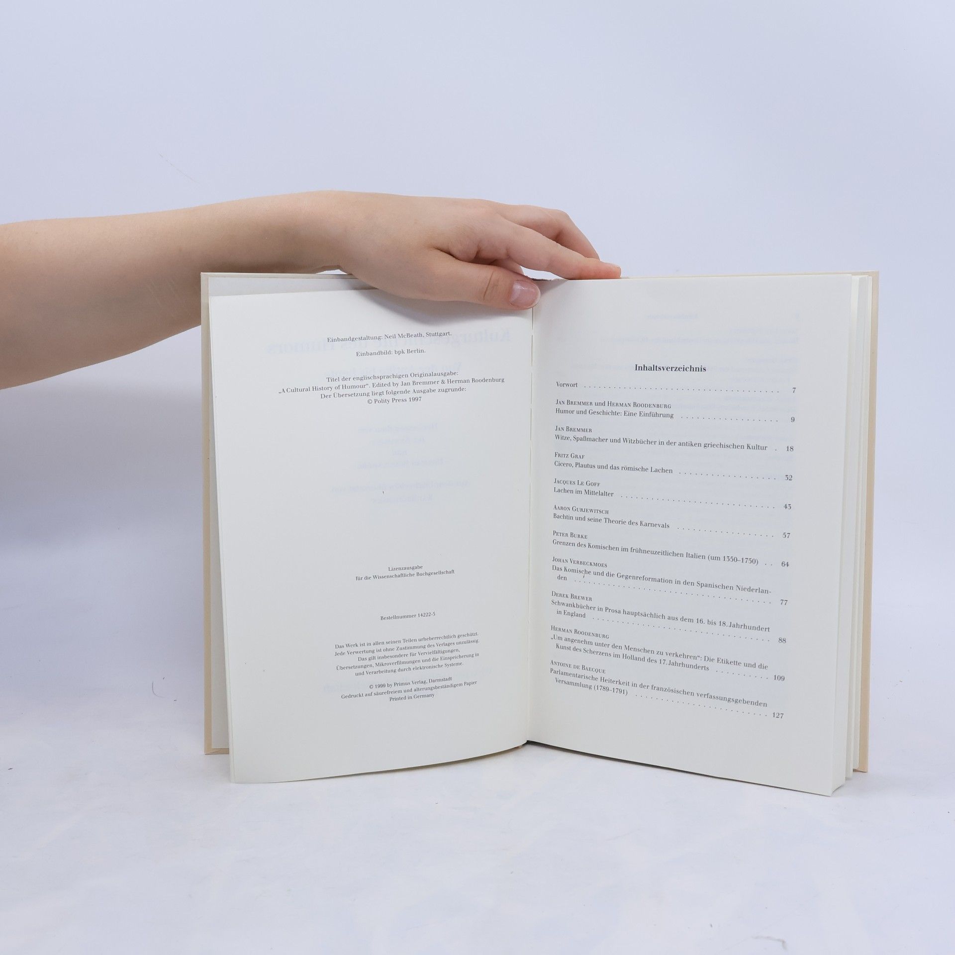 Kolektiv autorů Kulturgeschichte des Humors: Von der Antike bis heute