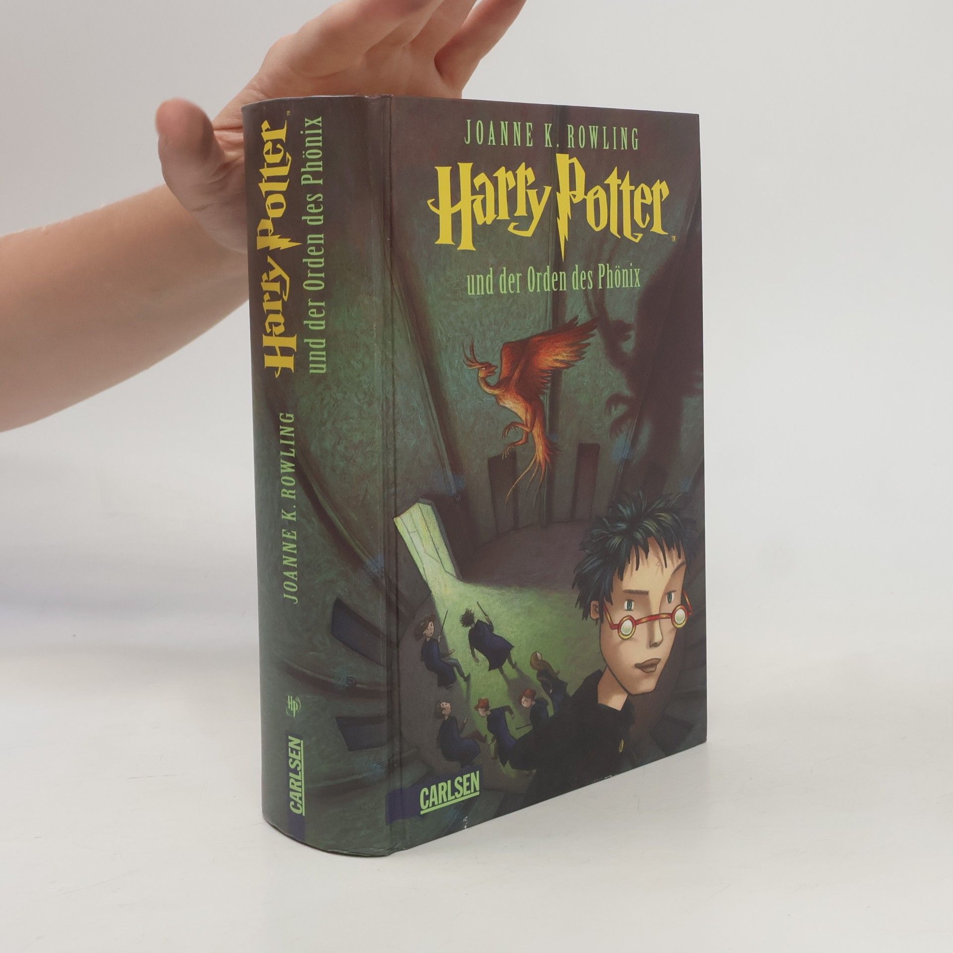 J. K. Rowling Harry Potter und der Orden des Phönix