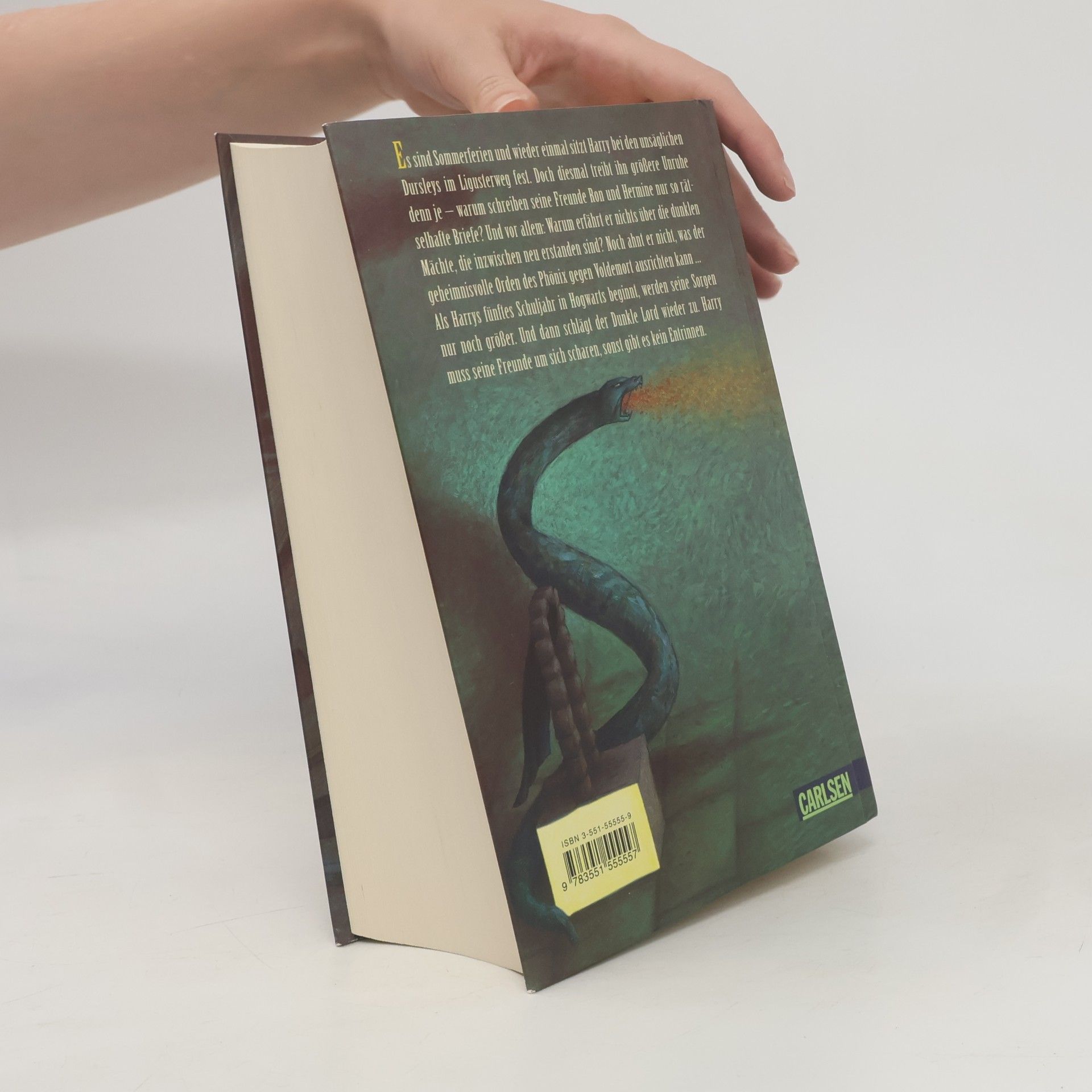J. K. Rowling Harry Potter und der Orden des Phönix