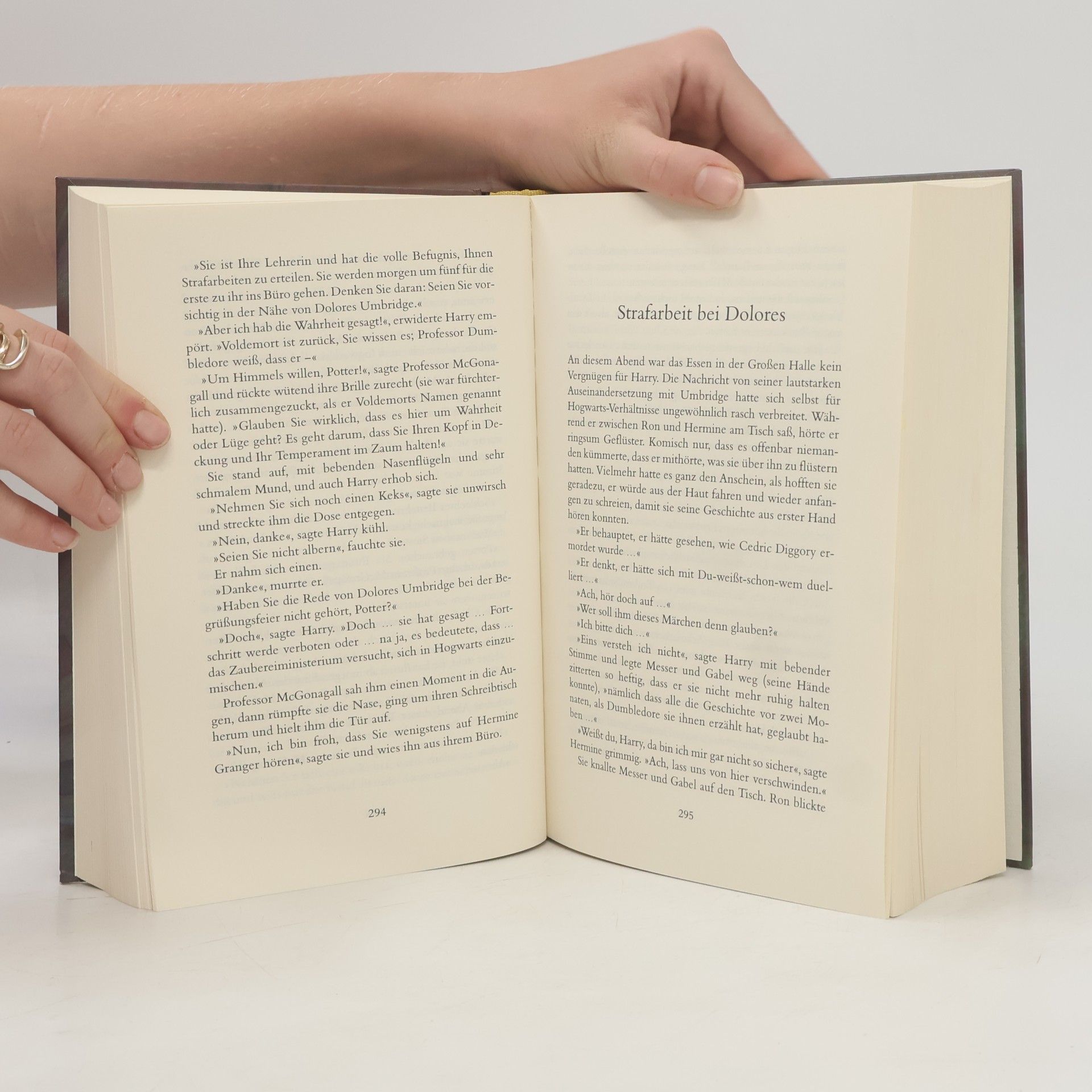 J. K. Rowling Harry Potter und der Orden des Phönix