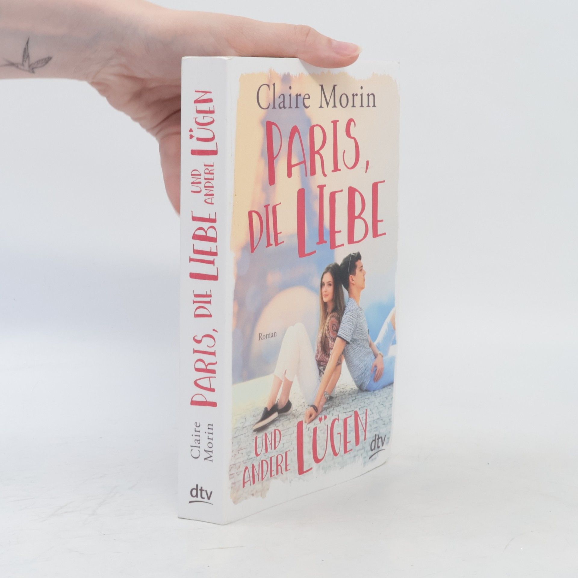 Claire Morin Paris, die Liebe und andere Lügen