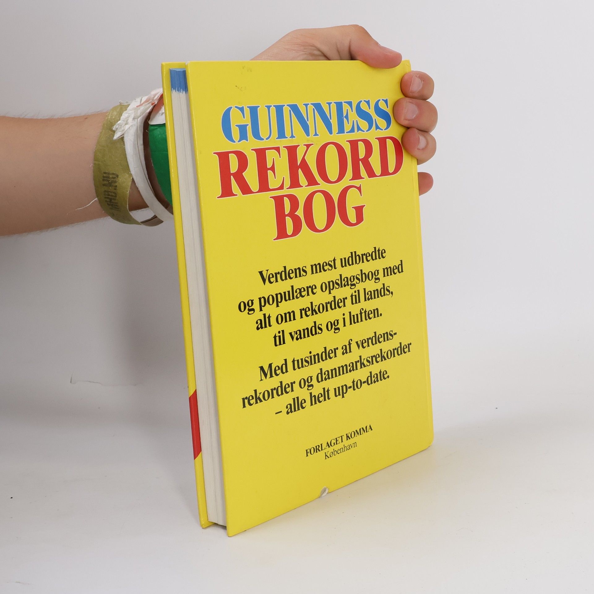 Alan Russel Guinness Rekordbog 1987