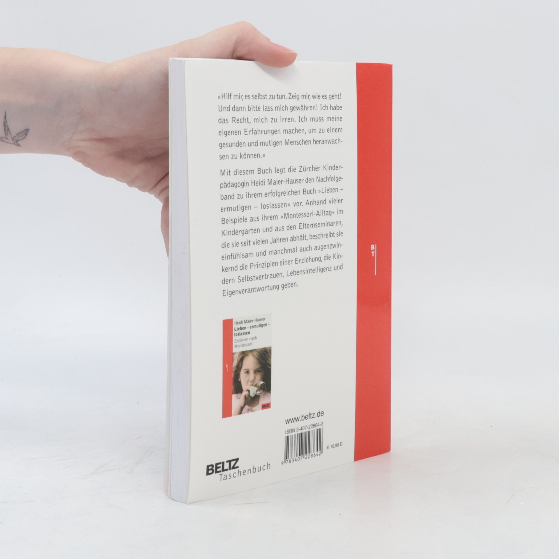 Heidi Maier Hauser "... dass wir unser Bestes geben"