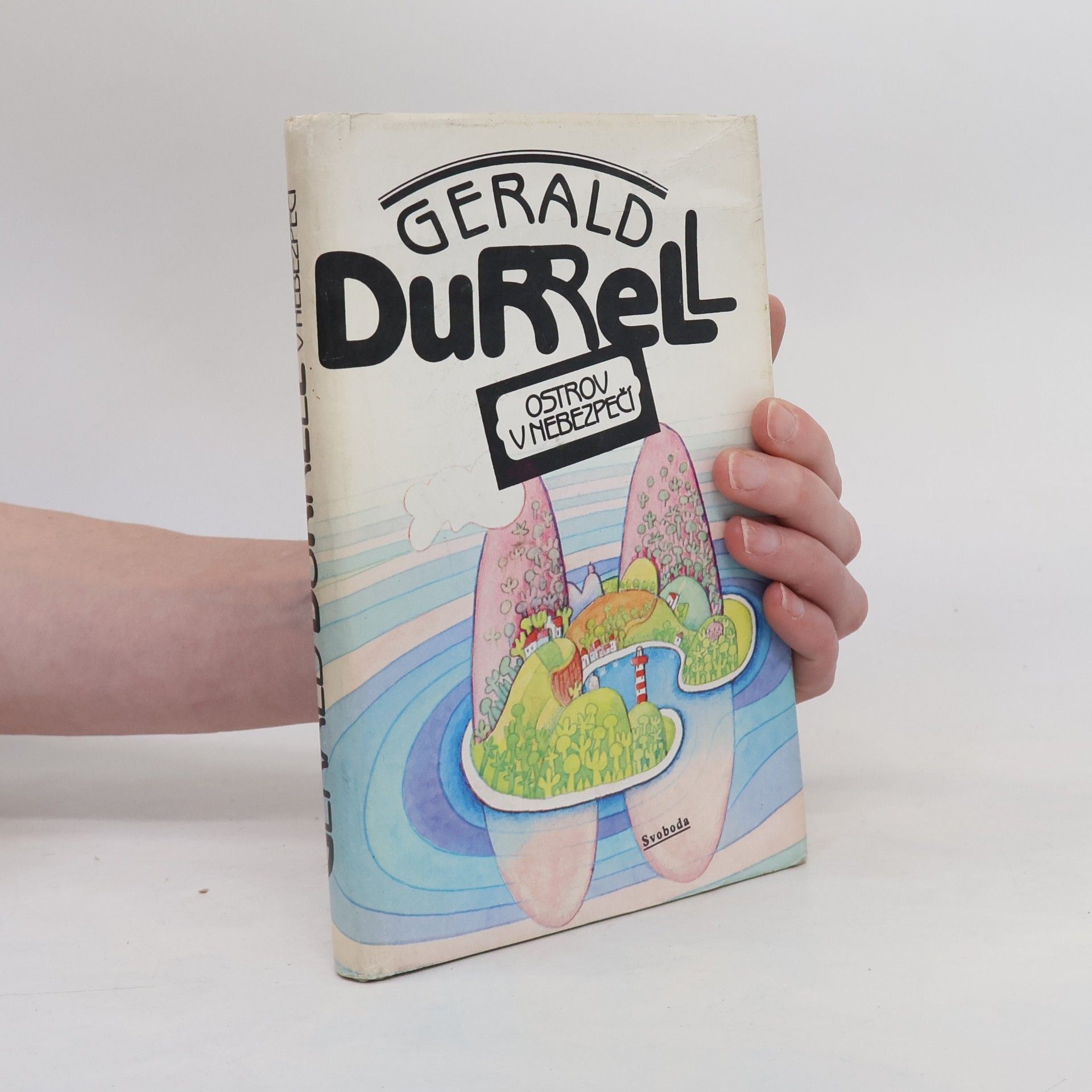 Gerald Durrell Ostrov v nebezpečí