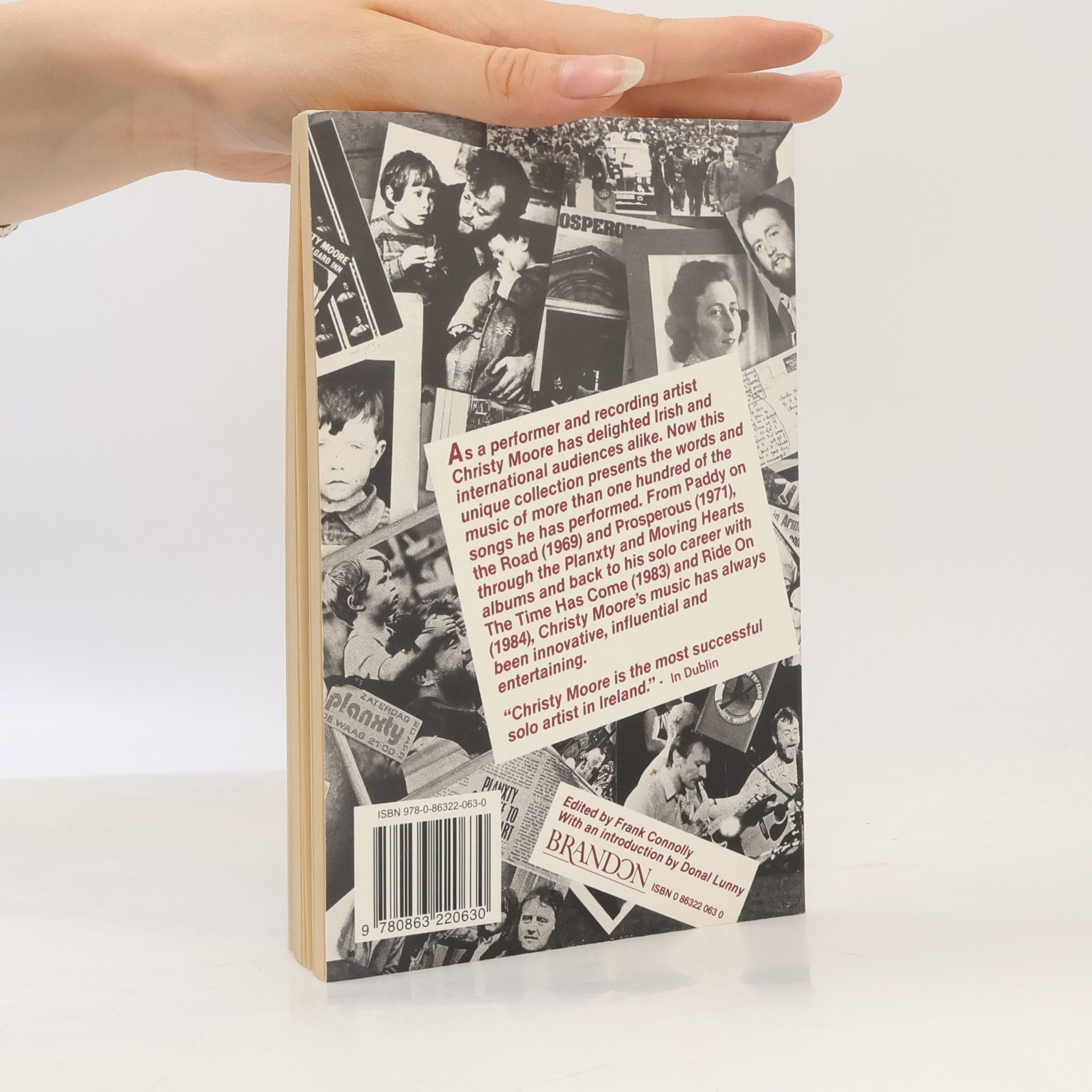Christy Moore The Christy Moore Songbook