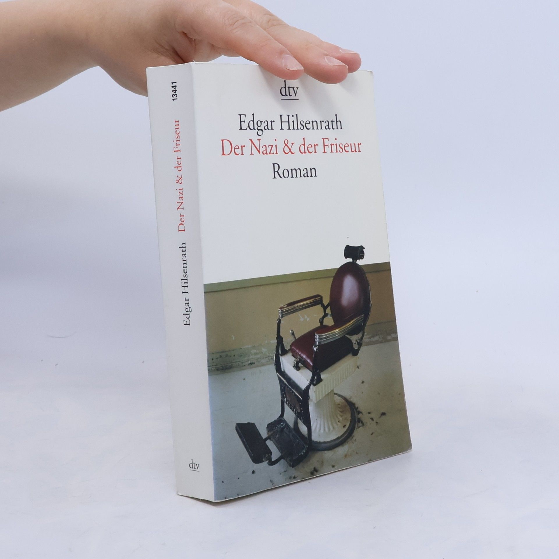 Edgar Hilsenrath Der Nazi & der Friseur