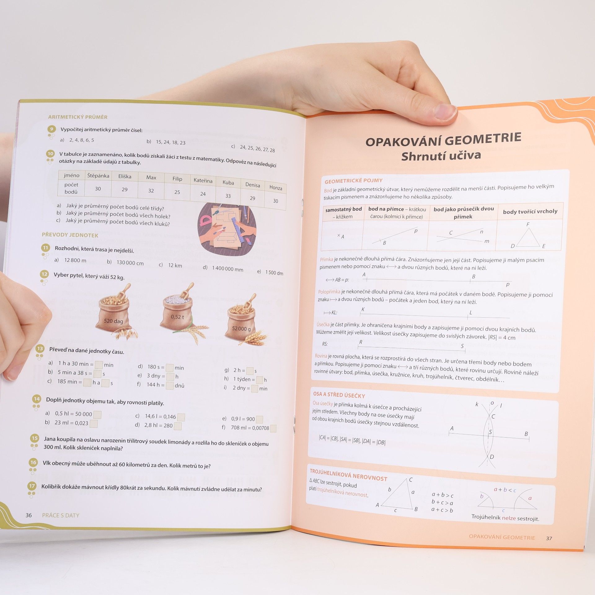 Michaela Bednářová Hravá sbírka úloh z matematiky 5